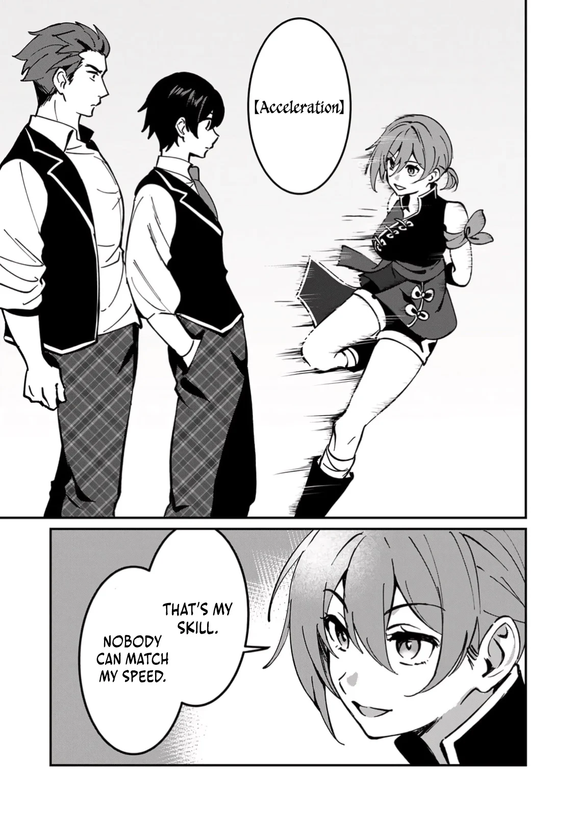 Unrivaled with the Useless Skill: Telekinesis (but It’s Max Level) – With Just a Wave of My Hand. No Chants, No Special Moves, Just Pure Willpower! Chapter 6 - Page 24