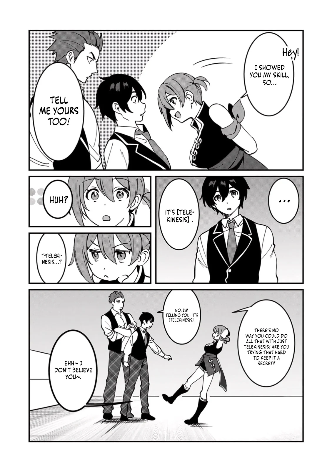 Unrivaled with the Useless Skill: Telekinesis (but It’s Max Level) – With Just a Wave of My Hand. No Chants, No Special Moves, Just Pure Willpower! Chapter 6 - Page 25