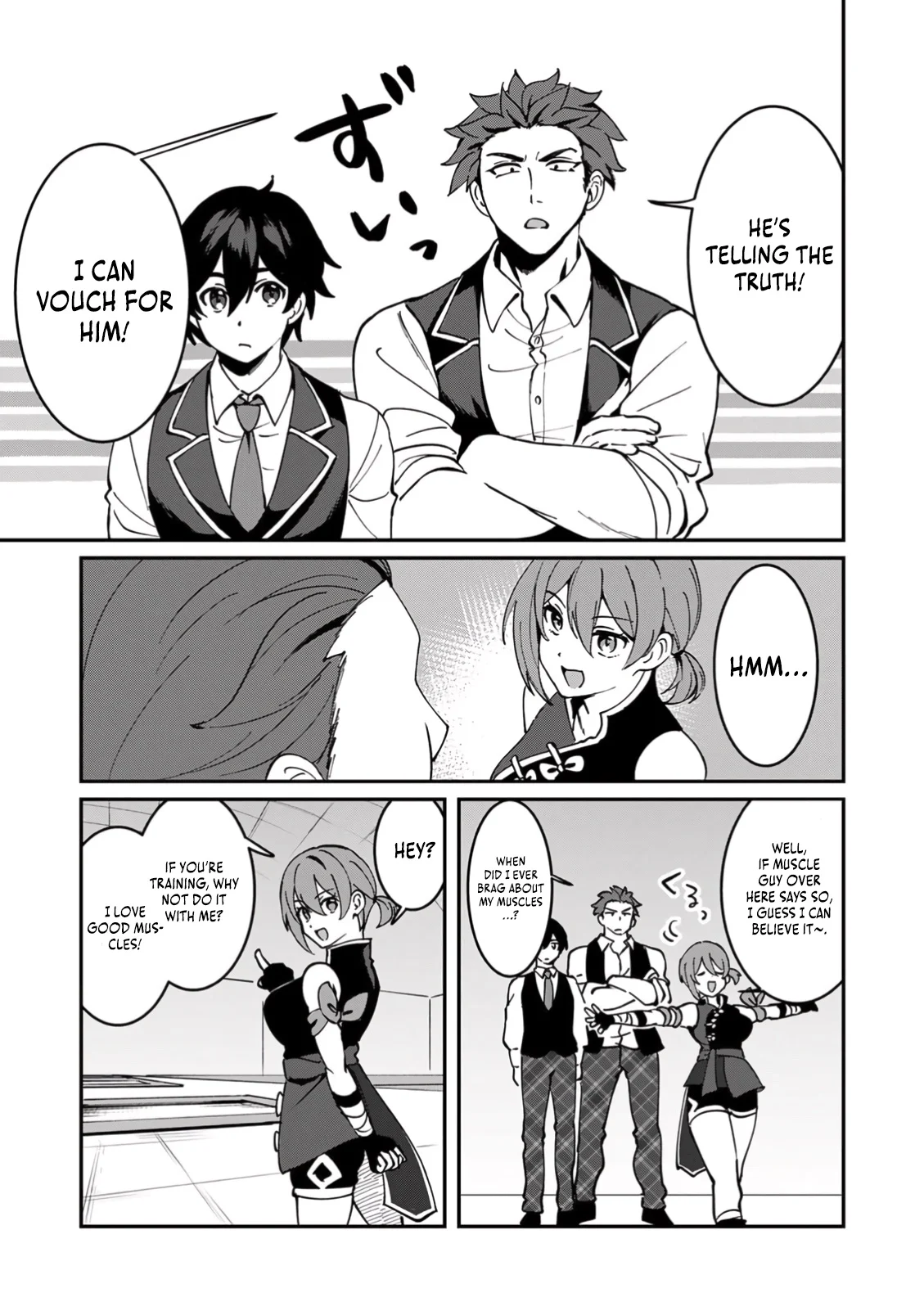 Unrivaled with the Useless Skill: Telekinesis (but It’s Max Level) – With Just a Wave of My Hand. No Chants, No Special Moves, Just Pure Willpower! Chapter 6 - Page 26