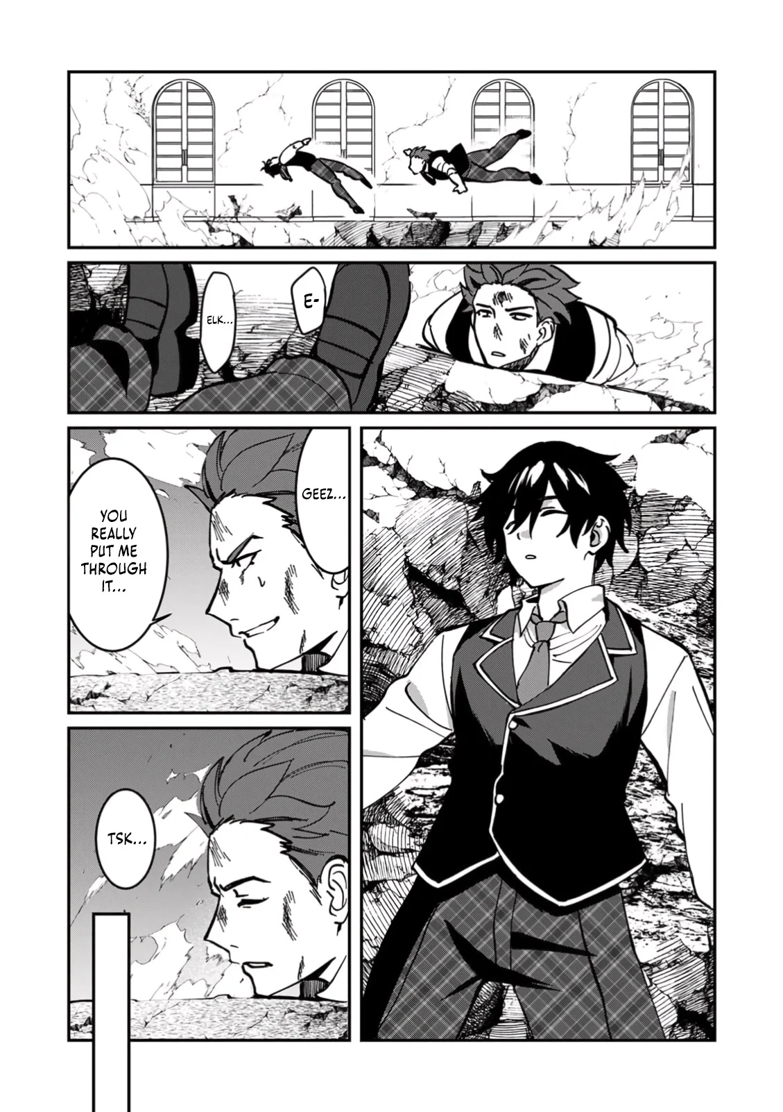 Unrivaled with the Useless Skill: Telekinesis (but It’s Max Level) – With Just a Wave of My Hand. No Chants, No Special Moves, Just Pure Willpower! Chapter 6 - Page 8