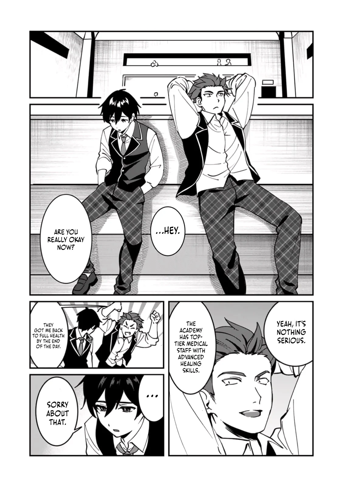 Unrivaled with the Useless Skill: Telekinesis (but It’s Max Level) – With Just a Wave of My Hand. No Chants, No Special Moves, Just Pure Willpower! Chapter 6 - Page 10