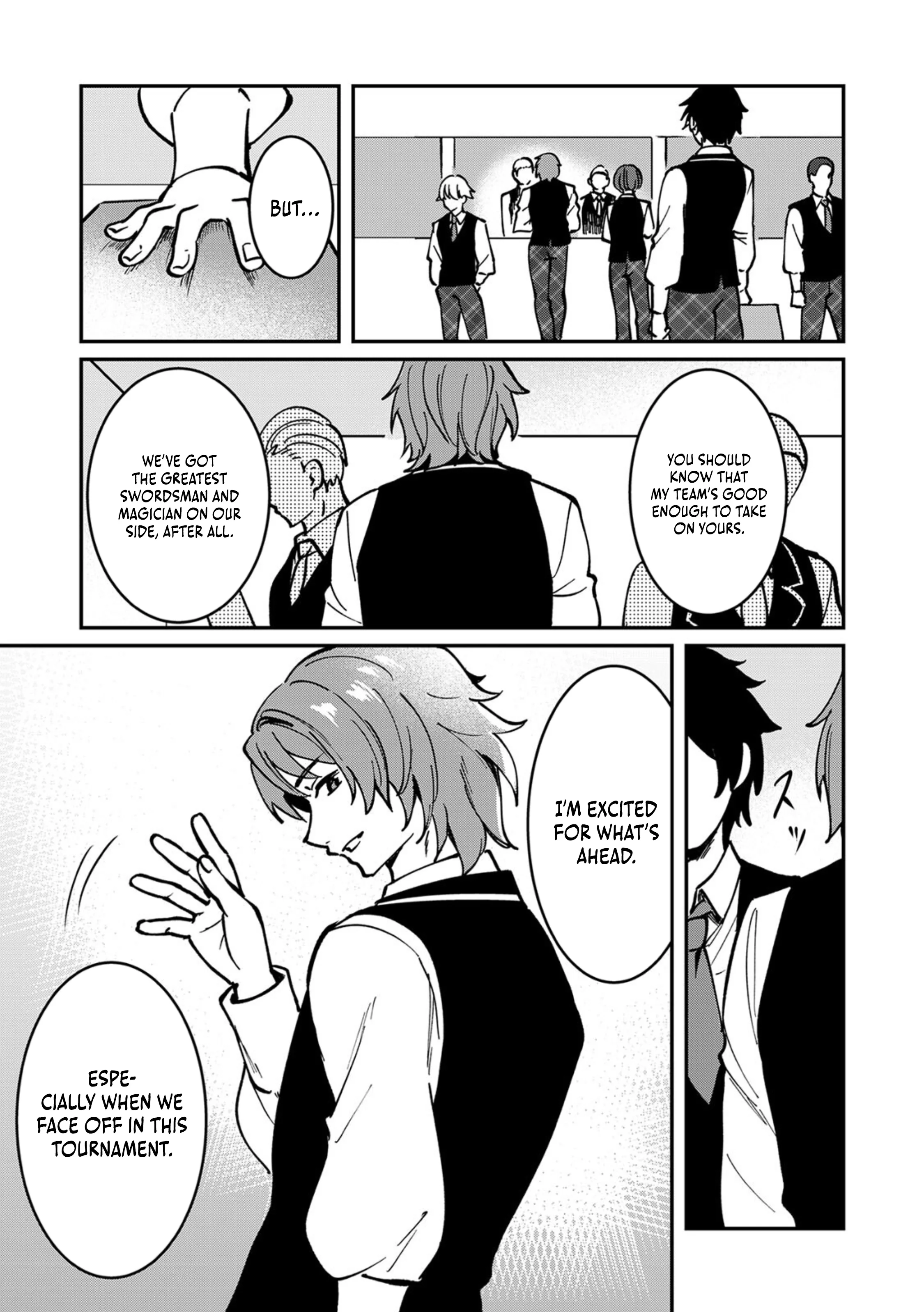 Unrivaled with the Useless Skill: Telekinesis (but It’s Max Level) – With Just a Wave of My Hand. No Chants, No Special Moves, Just Pure Willpower! Chapter 7 - Page 11