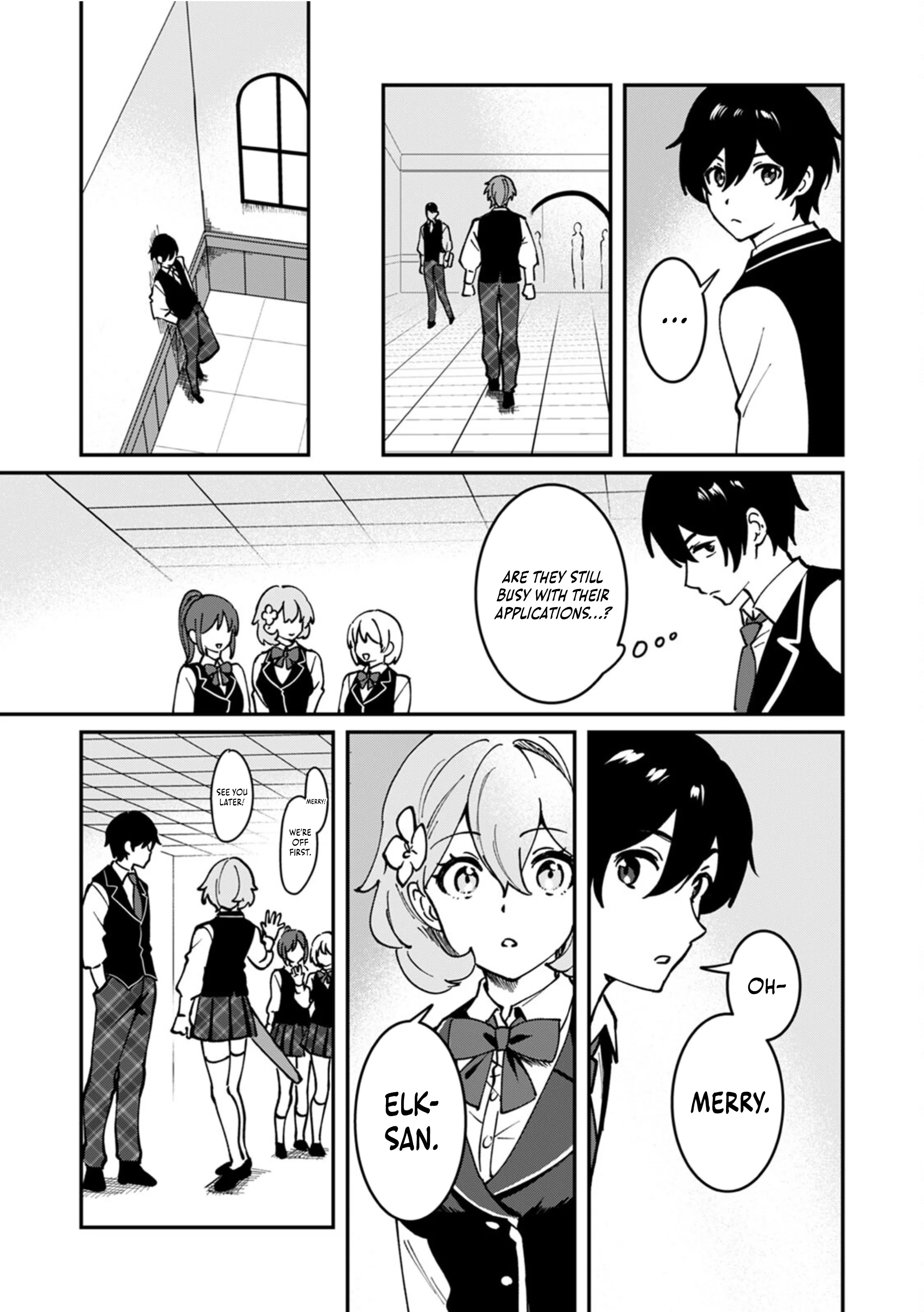 Unrivaled with the Useless Skill: Telekinesis (but It’s Max Level) – With Just a Wave of My Hand. No Chants, No Special Moves, Just Pure Willpower! Chapter 7 - Page 12