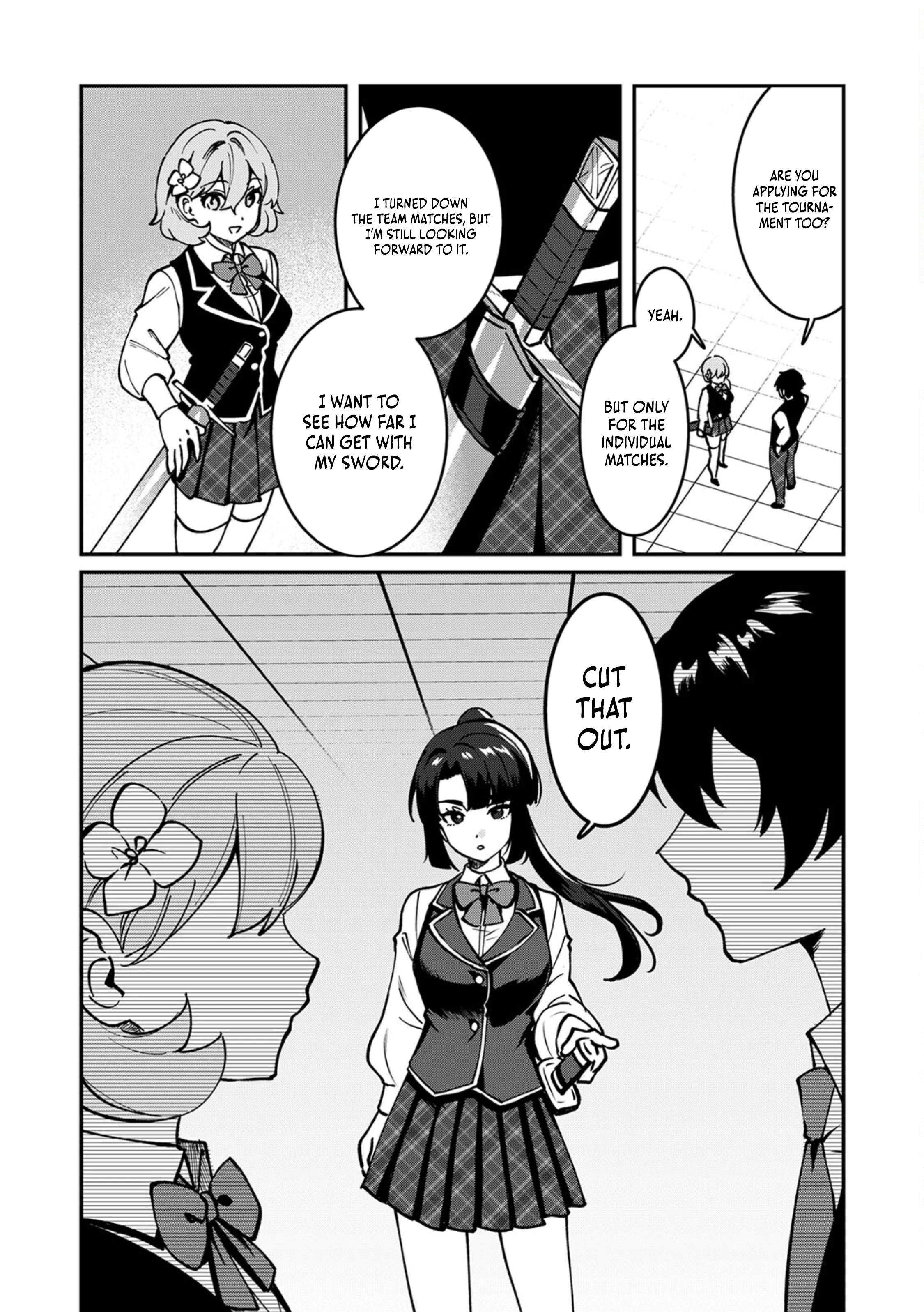 Unrivaled with the Useless Skill: Telekinesis (but It’s Max Level) – With Just a Wave of My Hand. No Chants, No Special Moves, Just Pure Willpower! Chapter 7 - Page 13