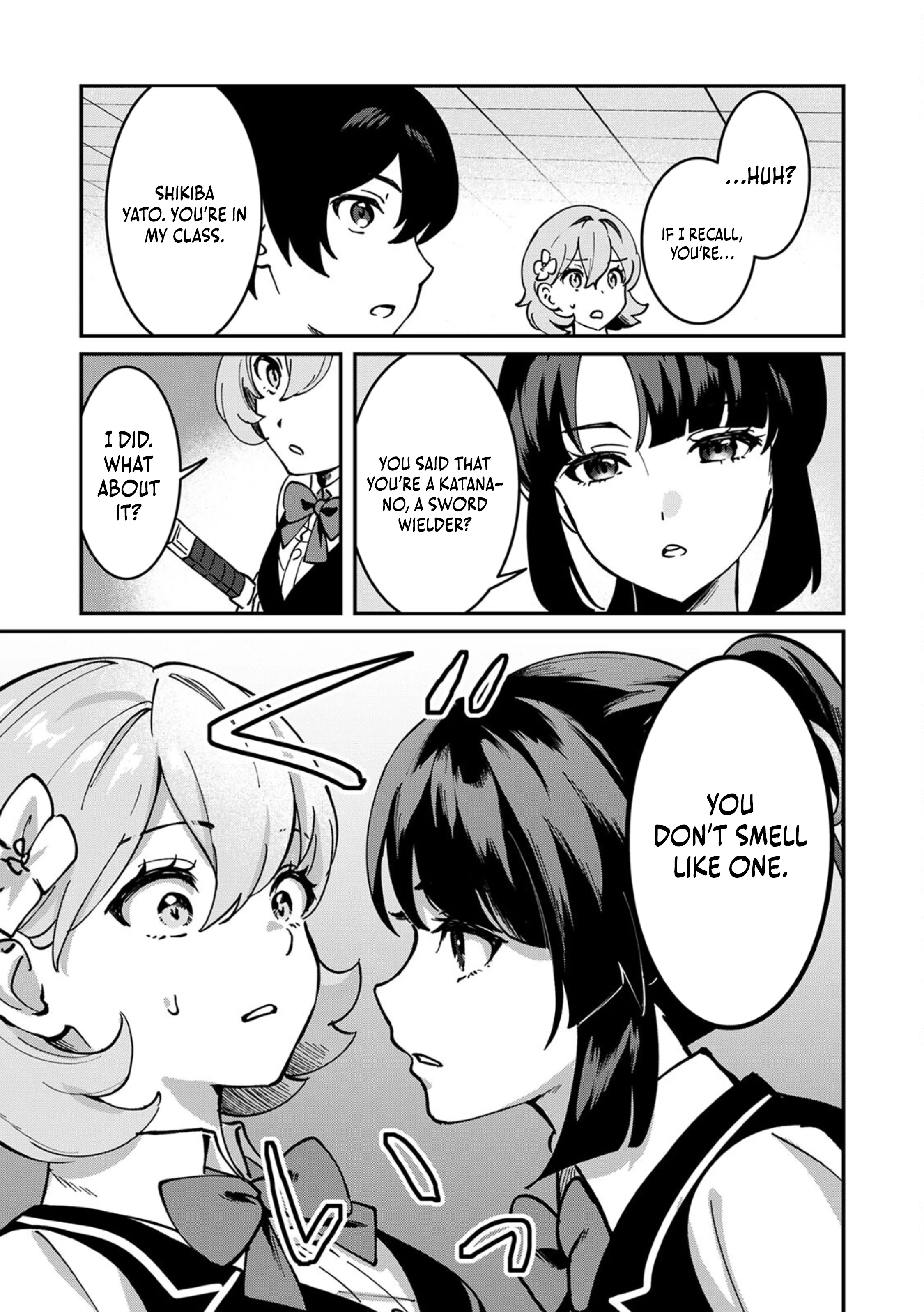 Unrivaled with the Useless Skill: Telekinesis (but It’s Max Level) – With Just a Wave of My Hand. No Chants, No Special Moves, Just Pure Willpower! Chapter 7 - Page 14