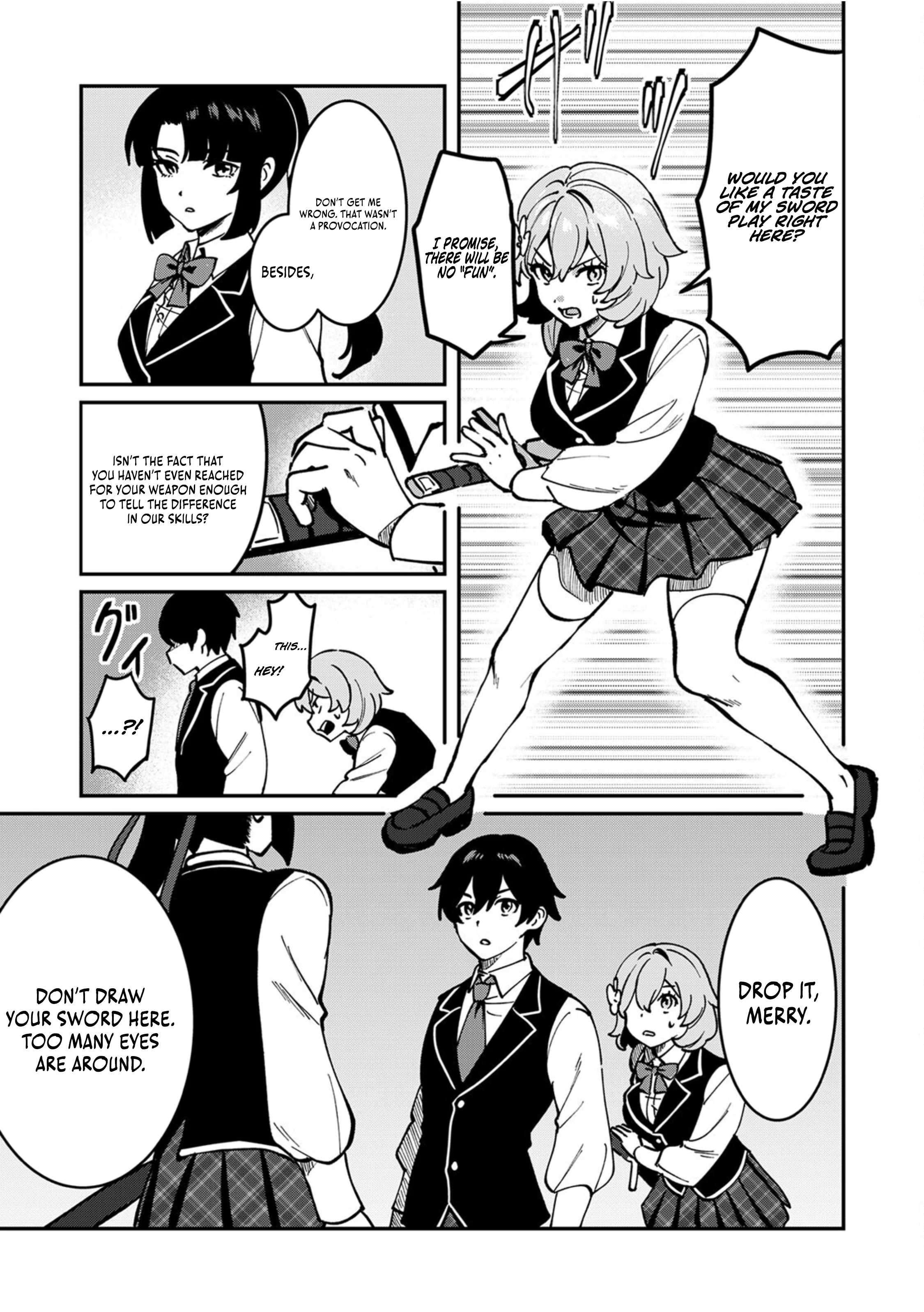 Unrivaled with the Useless Skill: Telekinesis (but It’s Max Level) – With Just a Wave of My Hand. No Chants, No Special Moves, Just Pure Willpower! Chapter 7 - Page 16