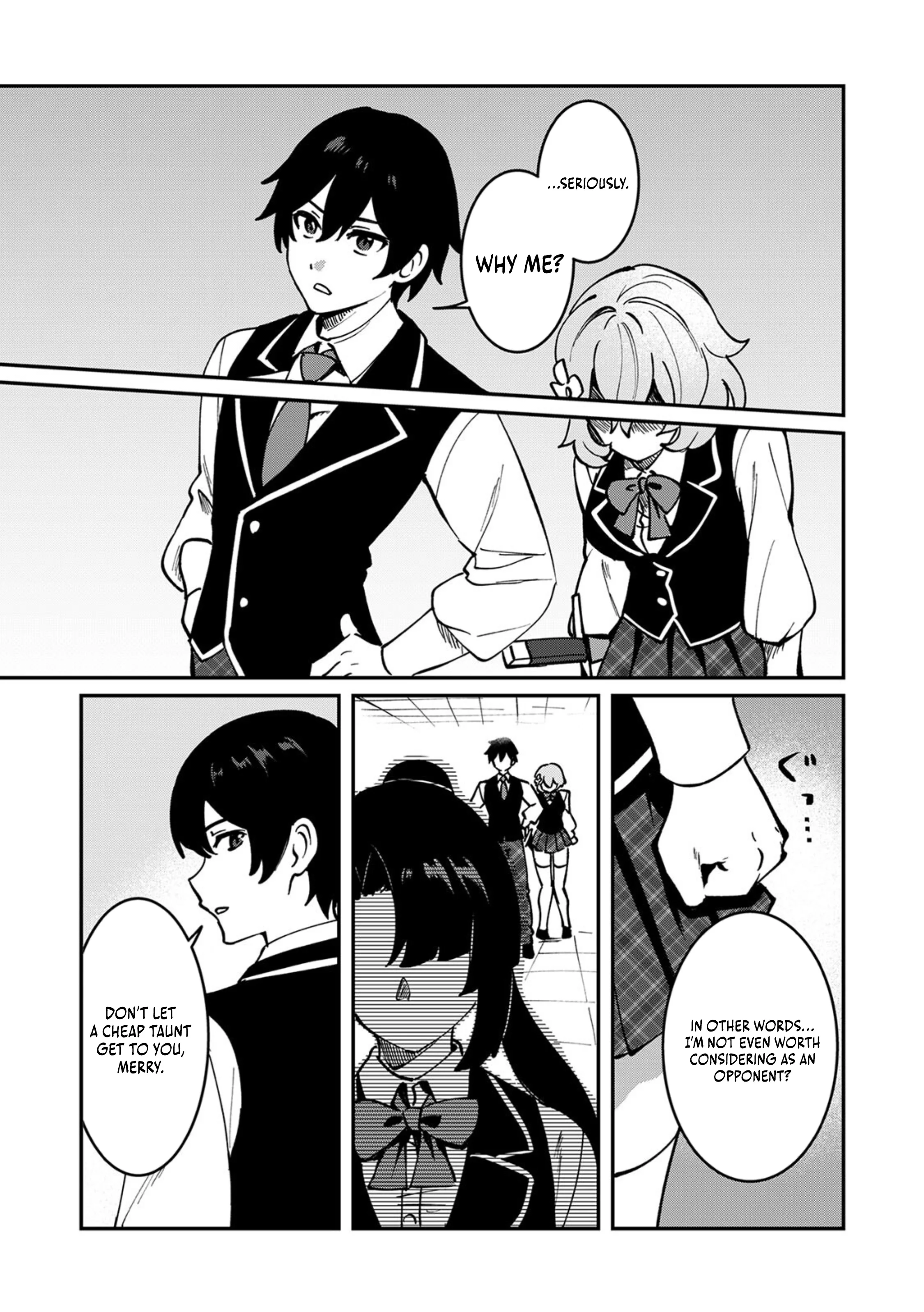 Unrivaled with the Useless Skill: Telekinesis (but It’s Max Level) – With Just a Wave of My Hand. No Chants, No Special Moves, Just Pure Willpower! Chapter 7 - Page 18