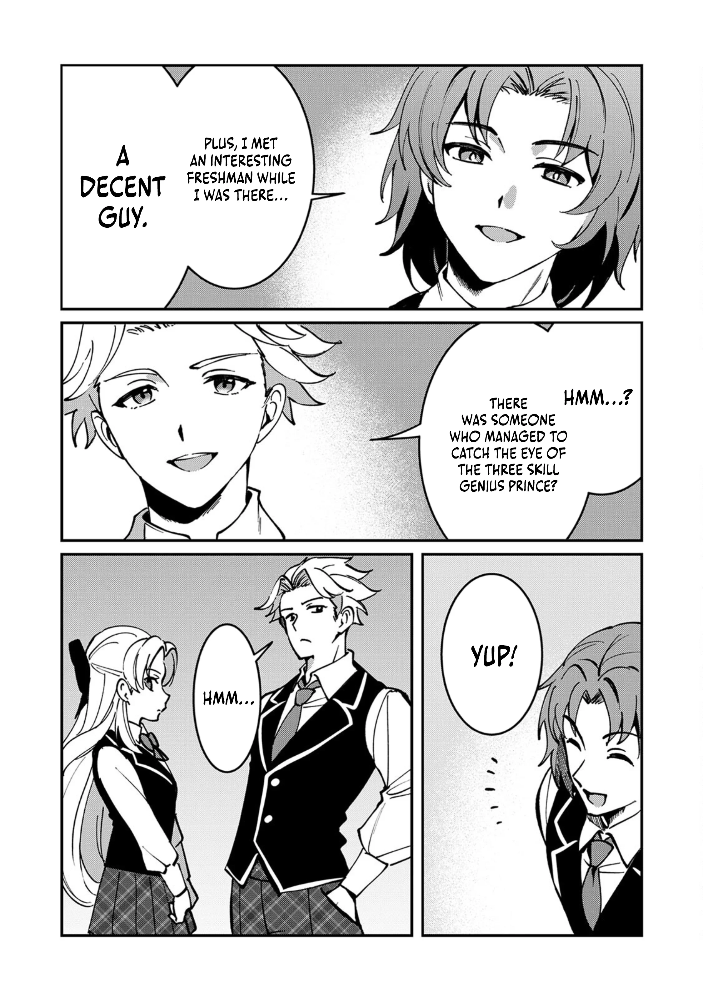 Unrivaled with the Useless Skill: Telekinesis (but It’s Max Level) – With Just a Wave of My Hand. No Chants, No Special Moves, Just Pure Willpower! Chapter 7 - Page 22