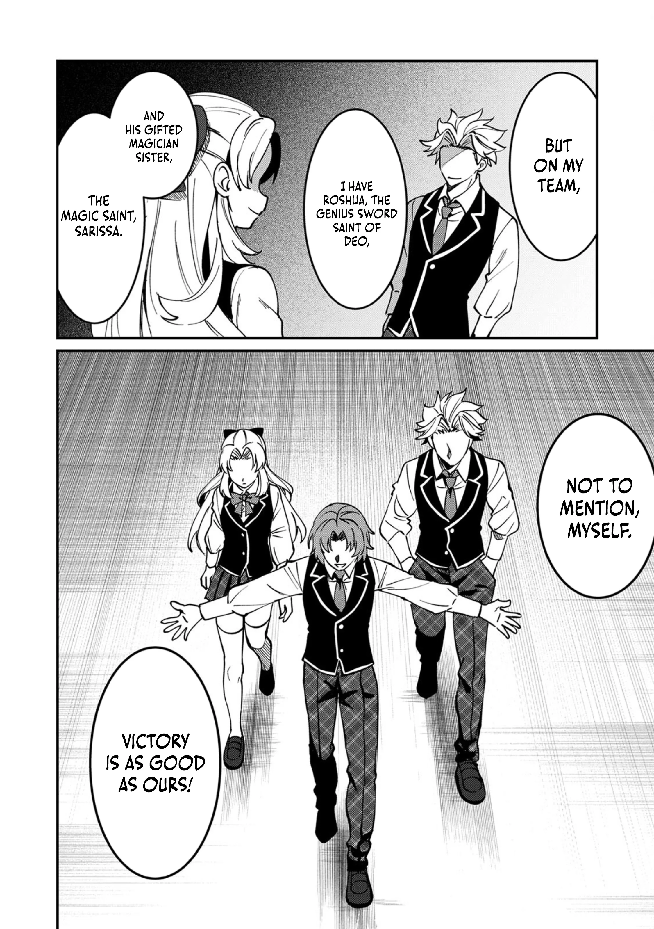 Unrivaled with the Useless Skill: Telekinesis (but It’s Max Level) – With Just a Wave of My Hand. No Chants, No Special Moves, Just Pure Willpower! Chapter 7 - Page 23