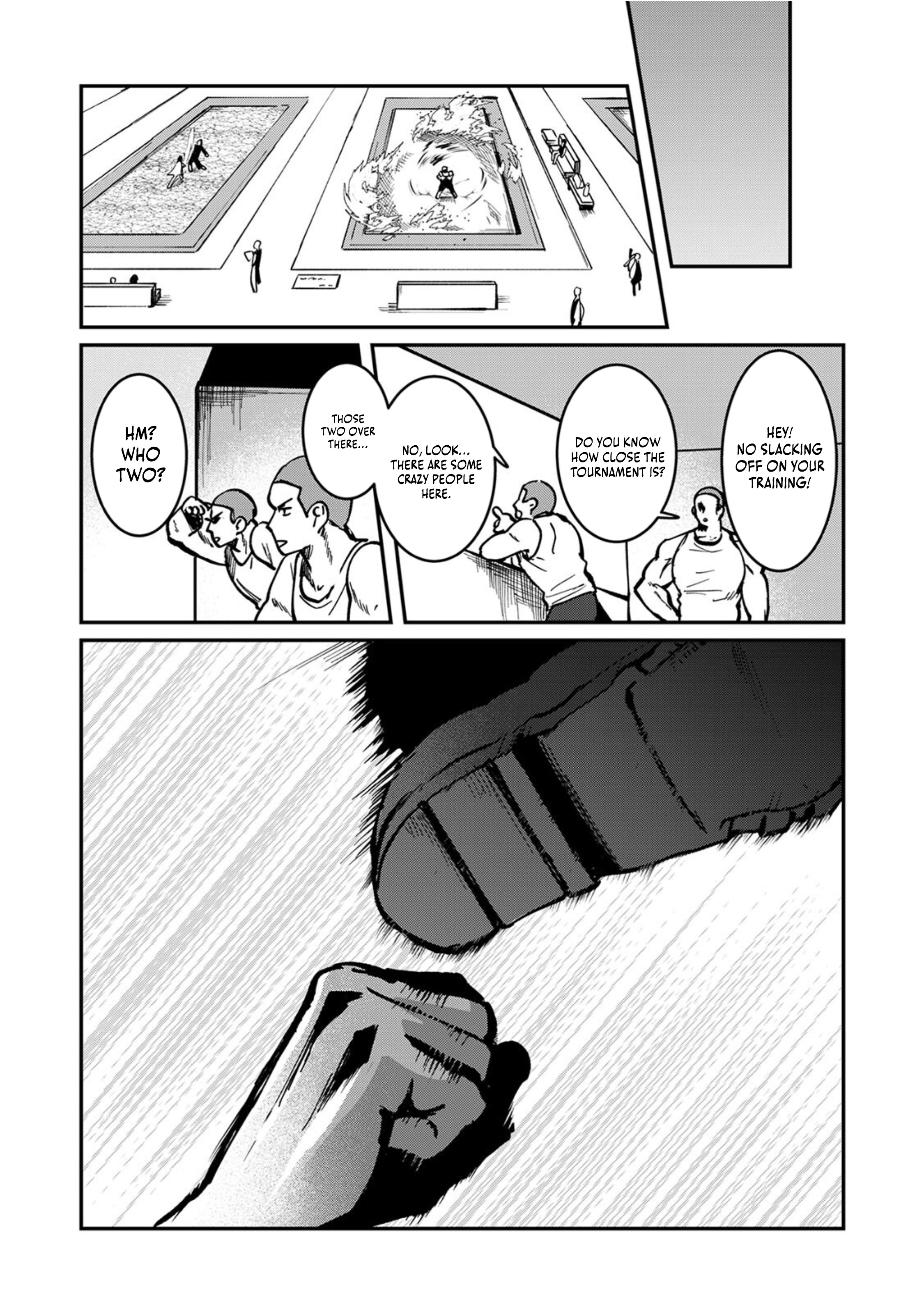 Unrivaled with the Useless Skill: Telekinesis (but It’s Max Level) – With Just a Wave of My Hand. No Chants, No Special Moves, Just Pure Willpower! Chapter 7 - Page 24