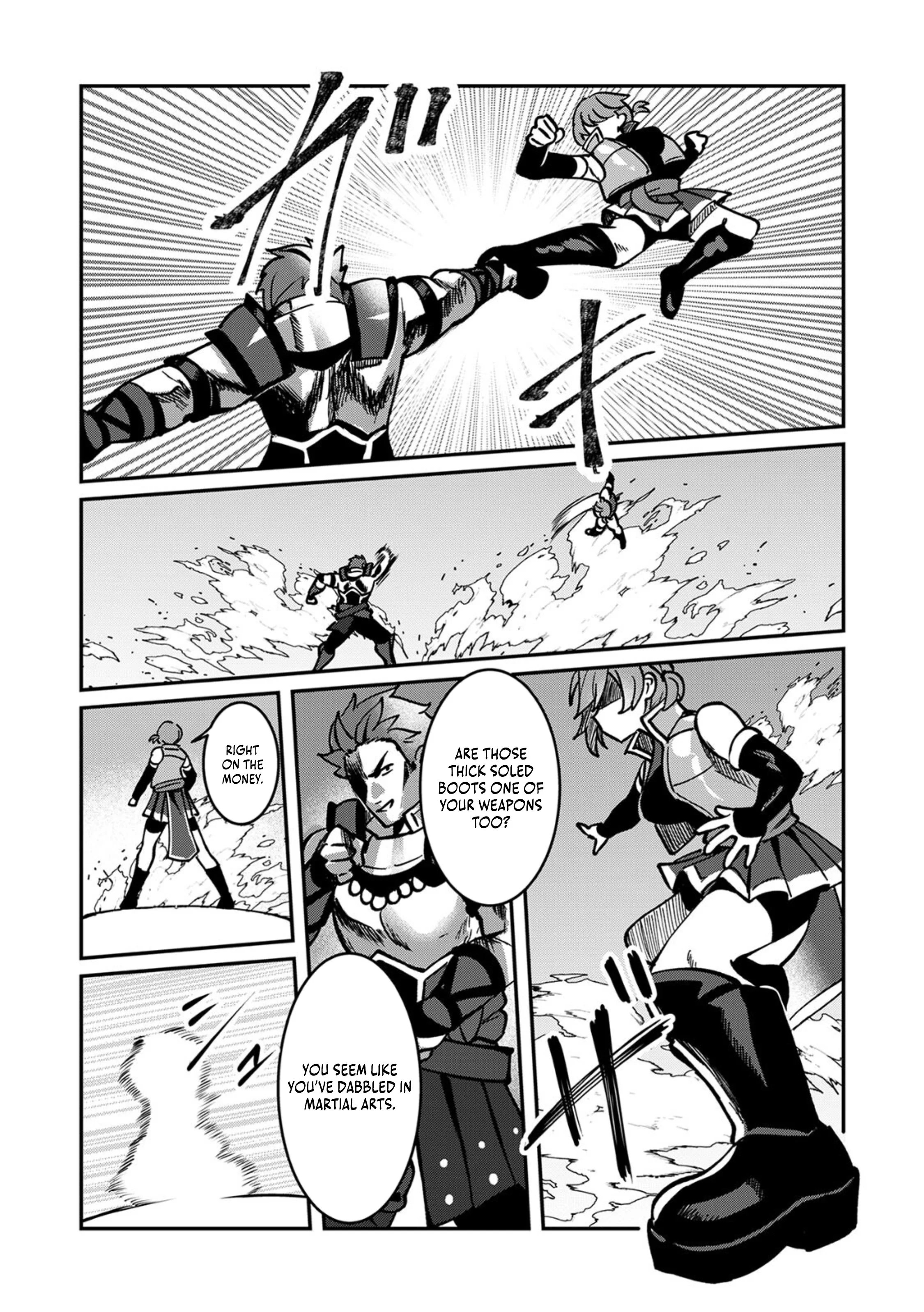 Unrivaled with the Useless Skill: Telekinesis (but It’s Max Level) – With Just a Wave of My Hand. No Chants, No Special Moves, Just Pure Willpower! Chapter 7 - Page 25