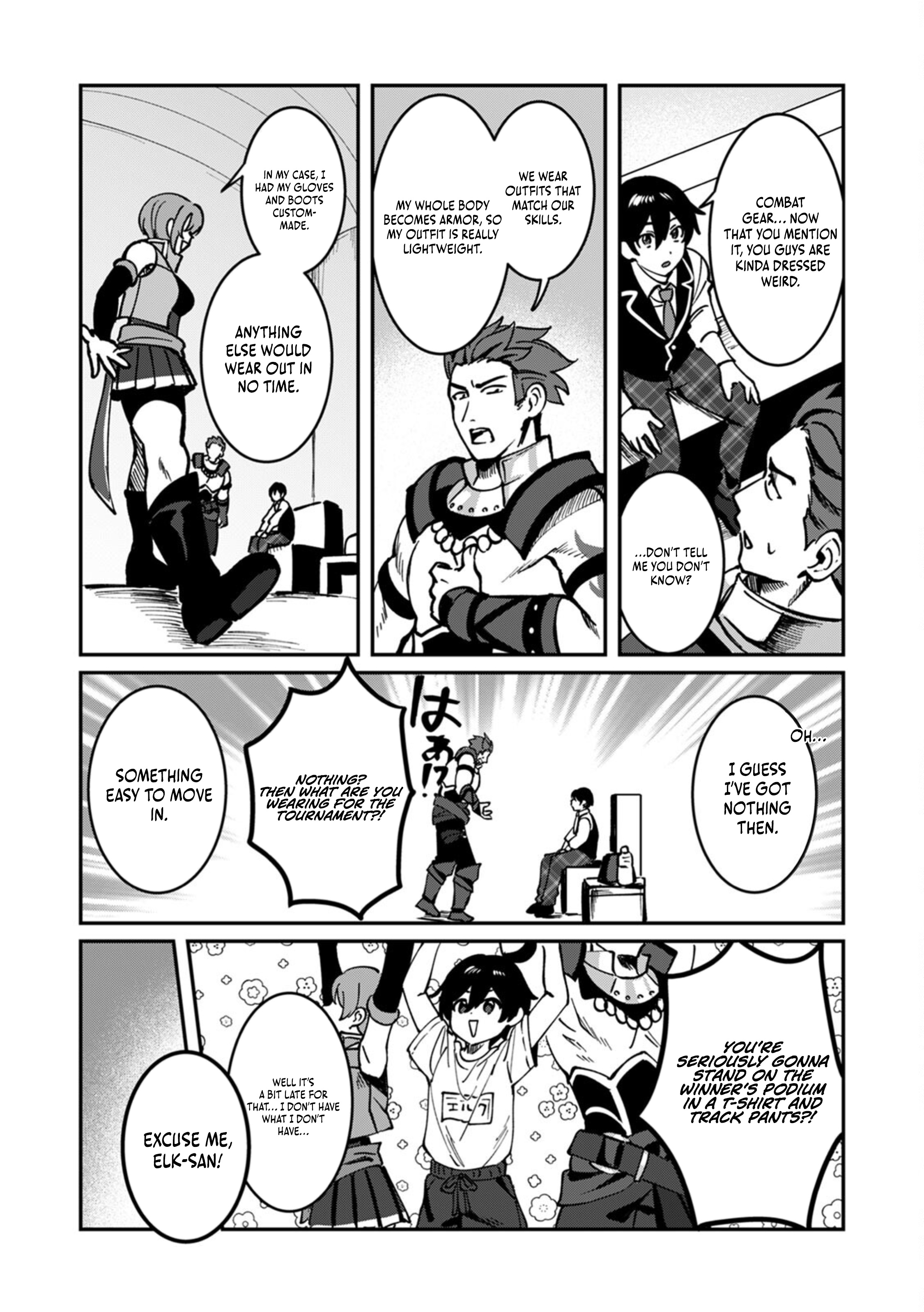 Unrivaled with the Useless Skill: Telekinesis (but It’s Max Level) – With Just a Wave of My Hand. No Chants, No Special Moves, Just Pure Willpower! Chapter 7 - Page 28