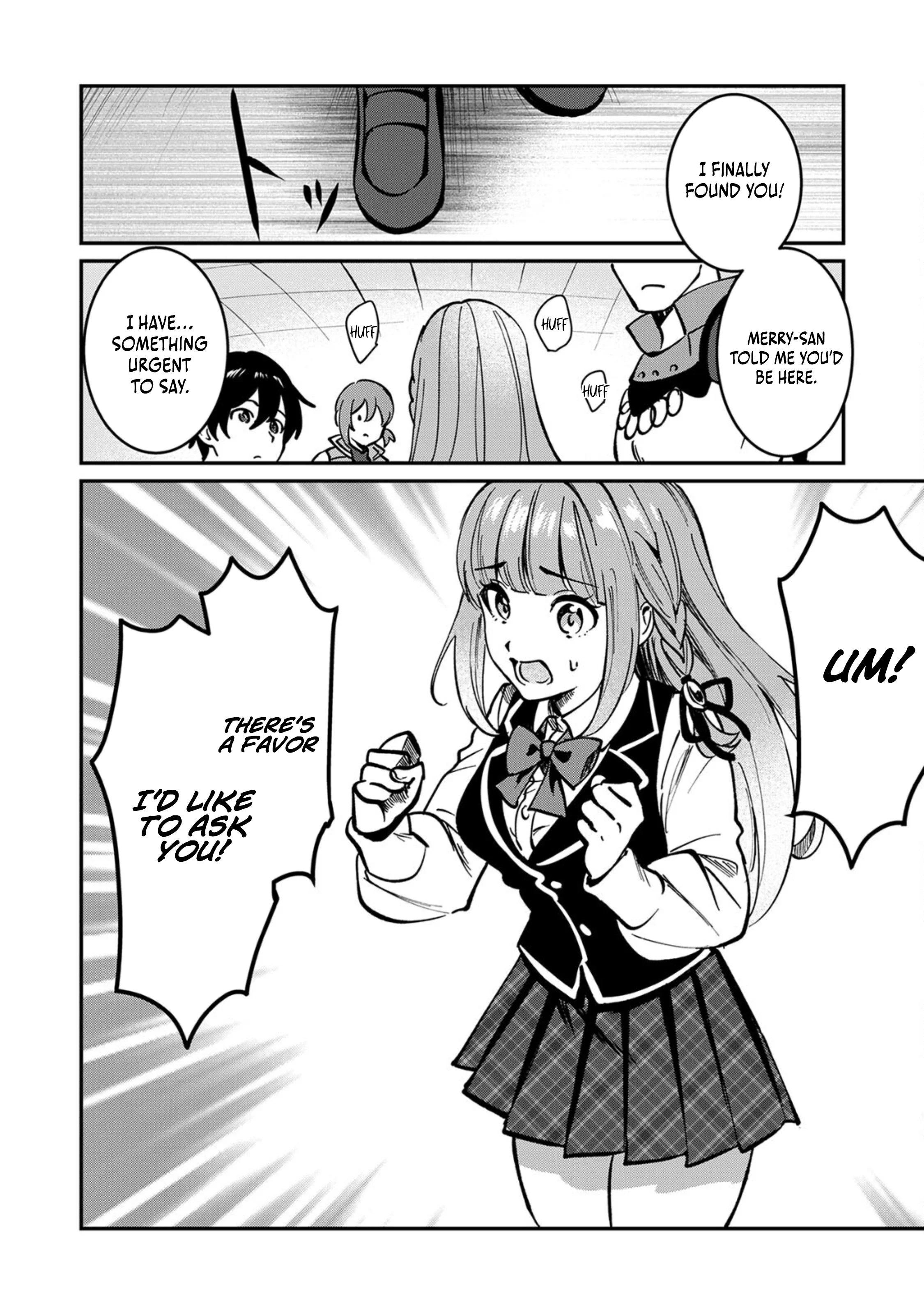 Unrivaled with the Useless Skill: Telekinesis (but It’s Max Level) – With Just a Wave of My Hand. No Chants, No Special Moves, Just Pure Willpower! Chapter 7 - Page 29