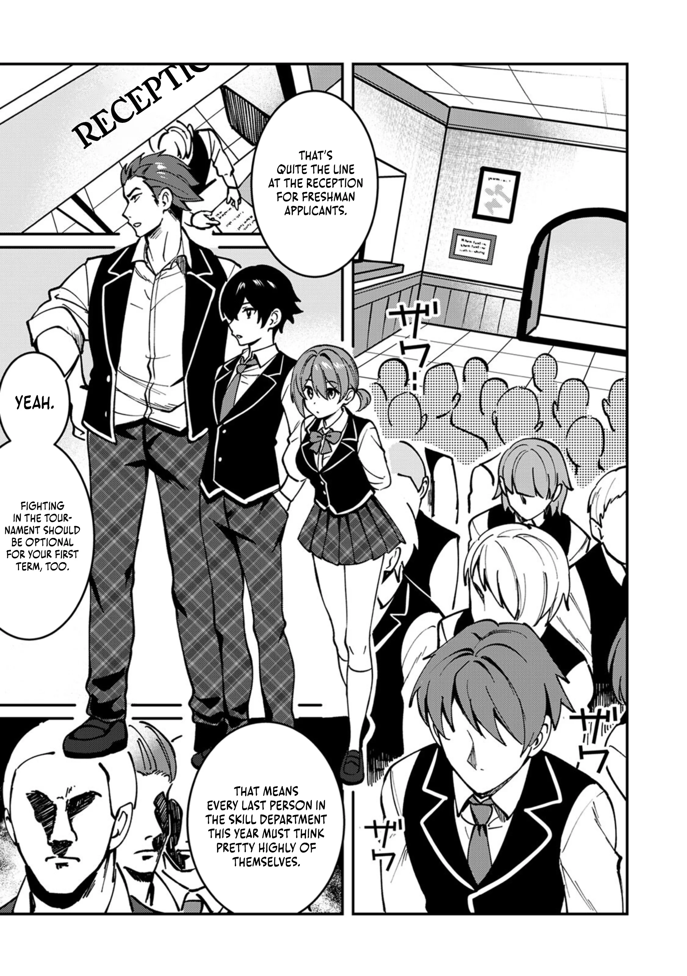 Unrivaled with the Useless Skill: Telekinesis (but It’s Max Level) – With Just a Wave of My Hand. No Chants, No Special Moves, Just Pure Willpower! Chapter 7 - Page 4