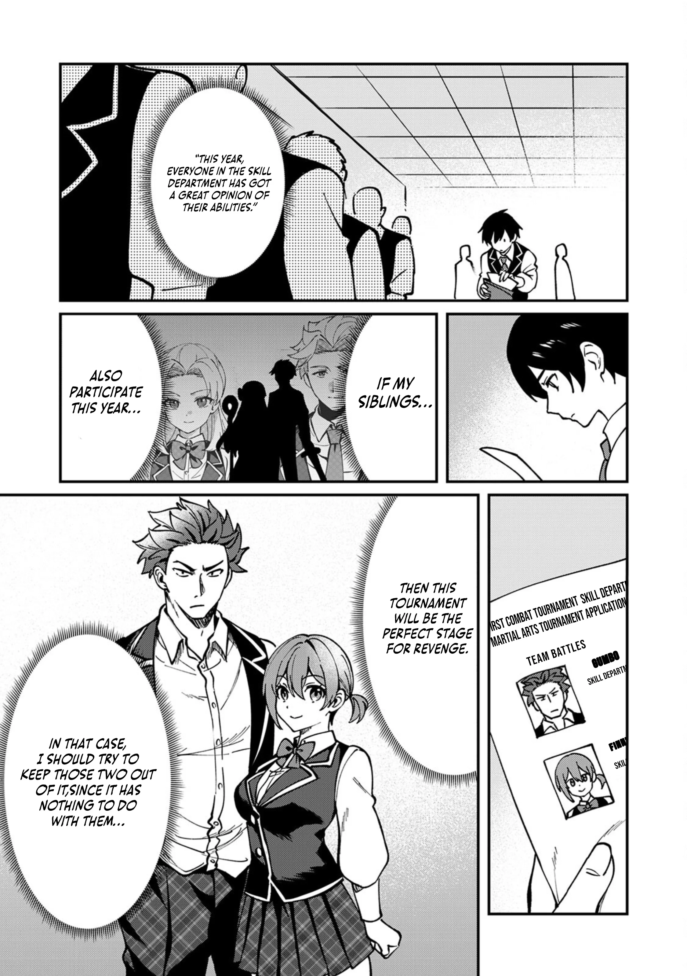 Unrivaled with the Useless Skill: Telekinesis (but It’s Max Level) – With Just a Wave of My Hand. No Chants, No Special Moves, Just Pure Willpower! Chapter 7 - Page 6