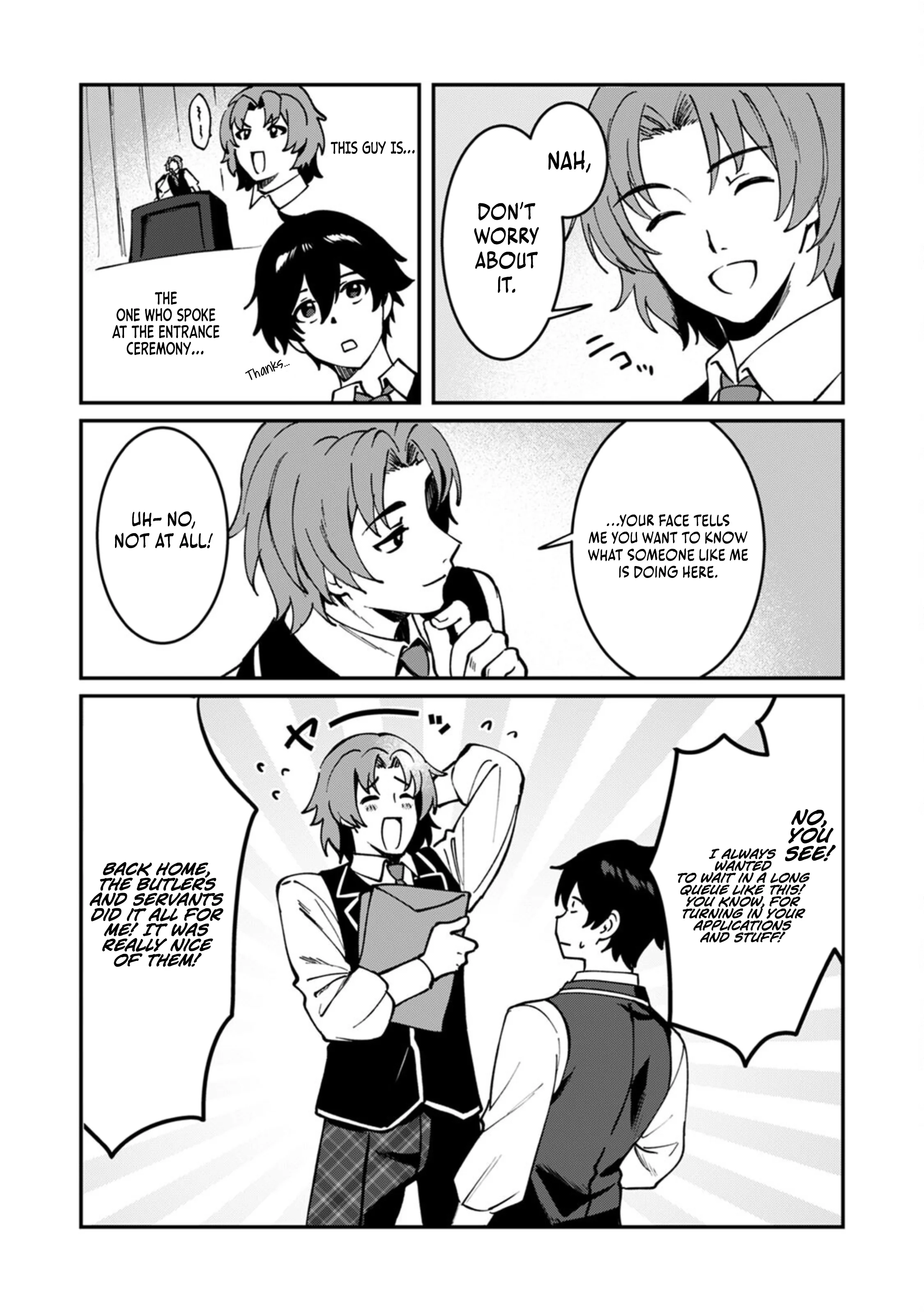 Unrivaled with the Useless Skill: Telekinesis (but It’s Max Level) – With Just a Wave of My Hand. No Chants, No Special Moves, Just Pure Willpower! Chapter 7 - Page 8