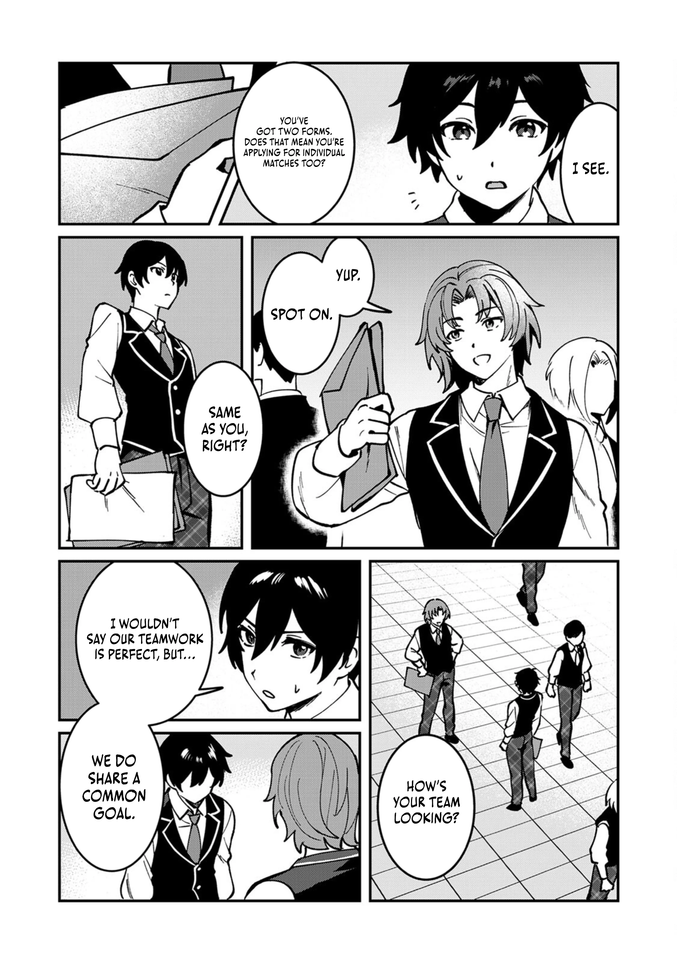 Unrivaled with the Useless Skill: Telekinesis (but It’s Max Level) – With Just a Wave of My Hand. No Chants, No Special Moves, Just Pure Willpower! Chapter 7 - Page 9