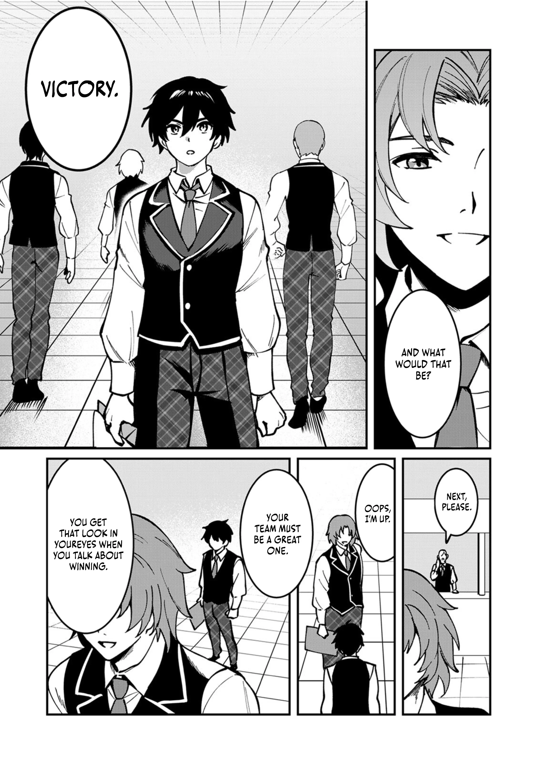 Unrivaled with the Useless Skill: Telekinesis (but It’s Max Level) – With Just a Wave of My Hand. No Chants, No Special Moves, Just Pure Willpower! Chapter 7 - Page 10