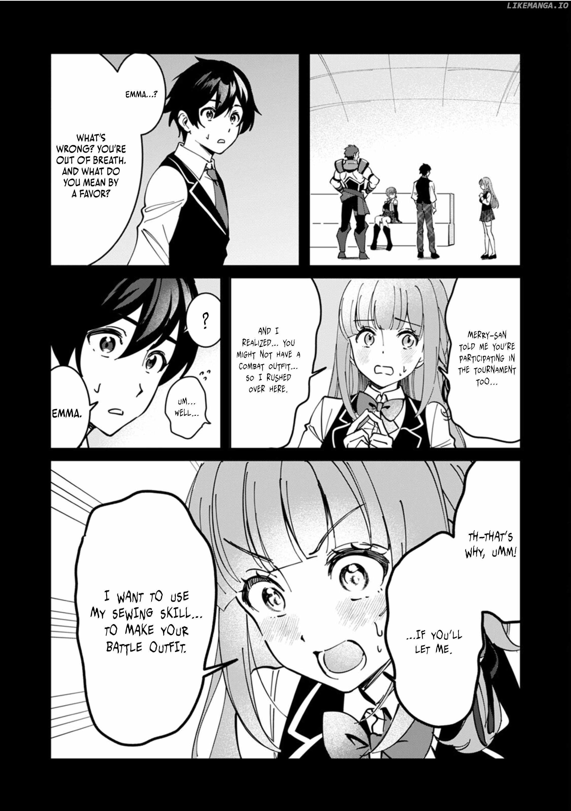 Unrivaled with the Useless Skill: Telekinesis (but It’s Max Level) – With Just a Wave of My Hand. No Chants, No Special Moves, Just Pure Willpower! Chapter 8 - Page 16