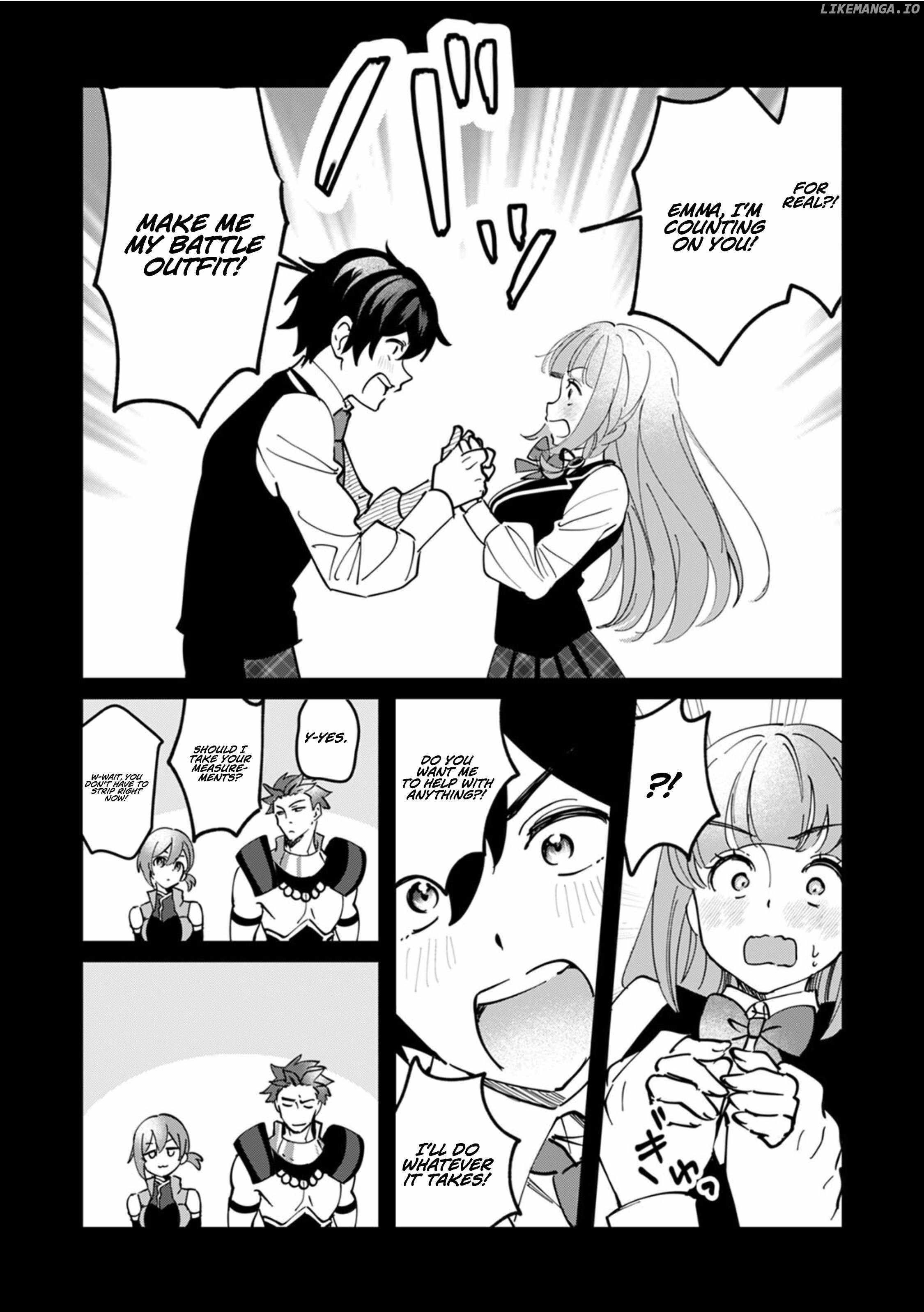 Unrivaled with the Useless Skill: Telekinesis (but It’s Max Level) – With Just a Wave of My Hand. No Chants, No Special Moves, Just Pure Willpower! Chapter 8 - Page 17