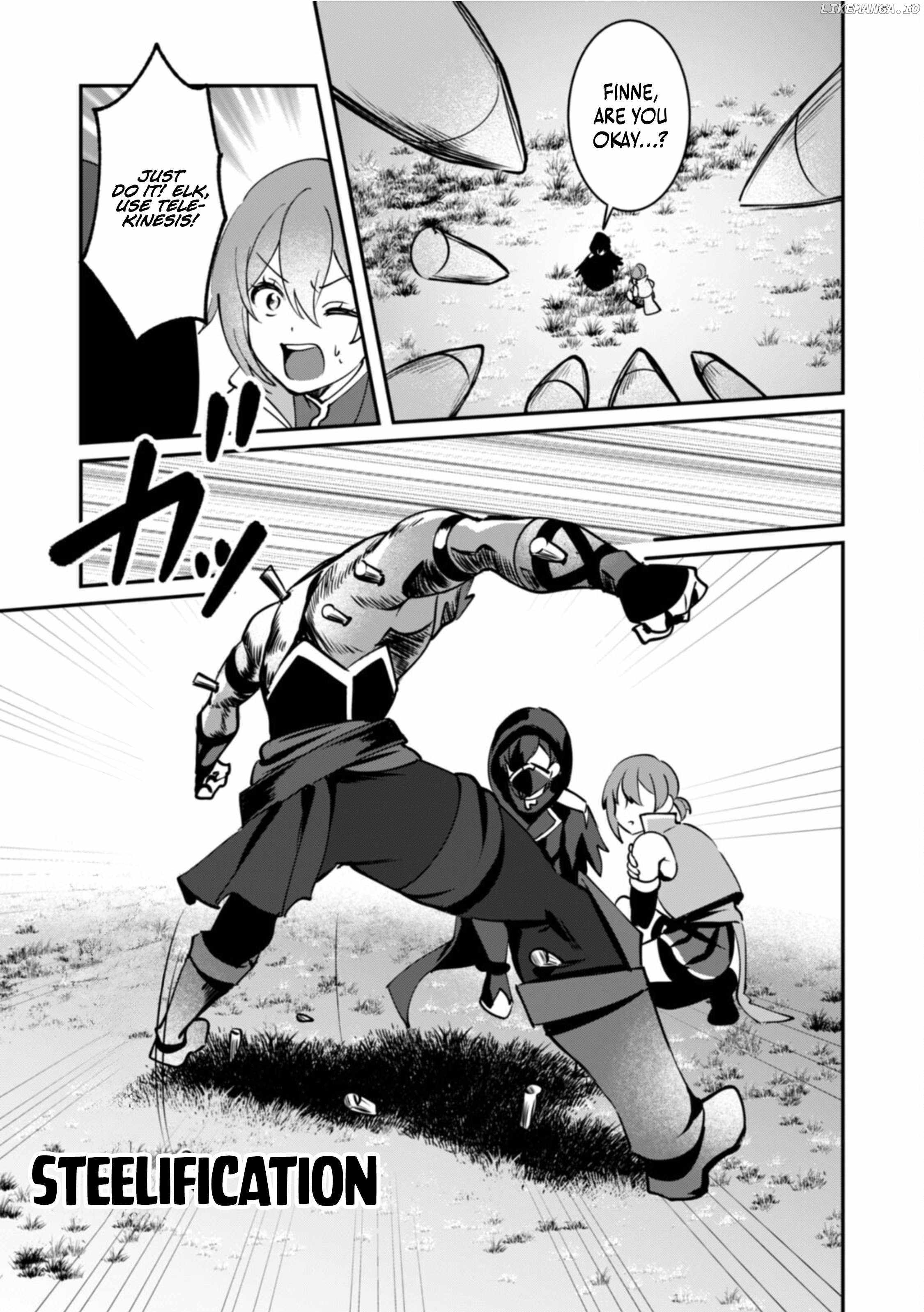 Unrivaled with the Useless Skill: Telekinesis (but It’s Max Level) – With Just a Wave of My Hand. No Chants, No Special Moves, Just Pure Willpower! Chapter 9 - Page 24