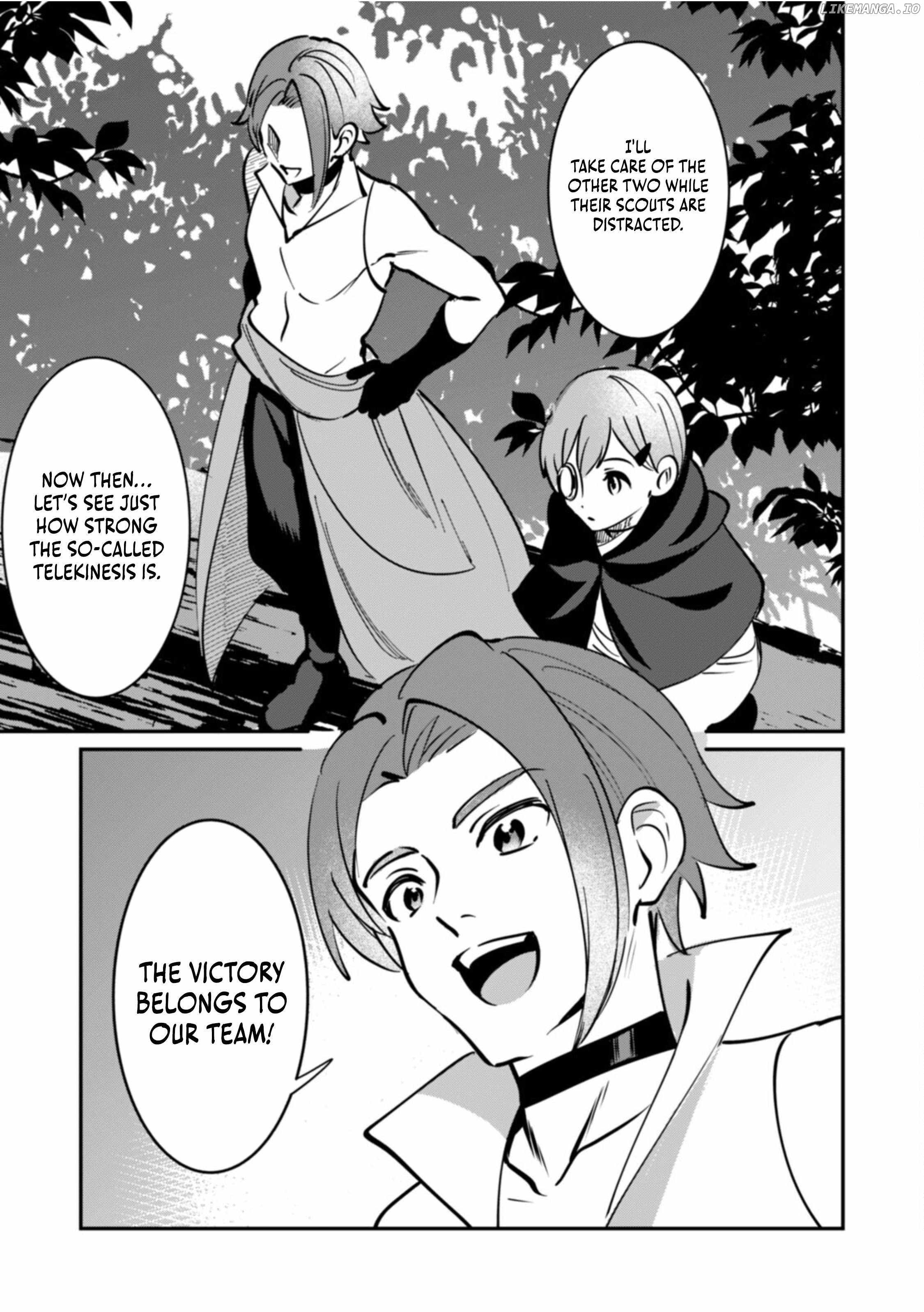 Unrivaled with the Useless Skill: Telekinesis (but It’s Max Level) – With Just a Wave of My Hand. No Chants, No Special Moves, Just Pure Willpower! Chapter 9 - Page 27
