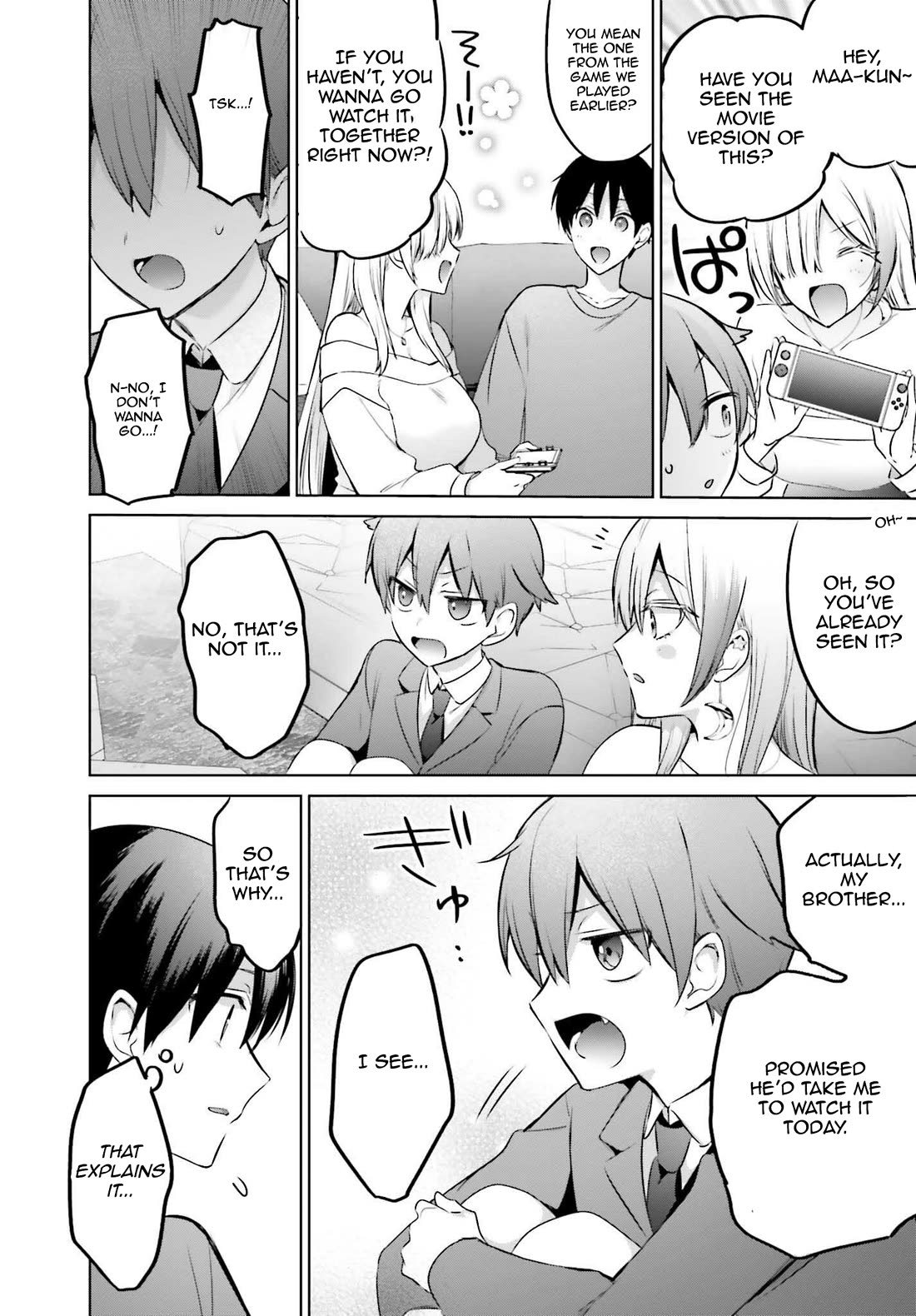 Until the Gal and I Become a Married Couple Chapter 23.2 - Page 22