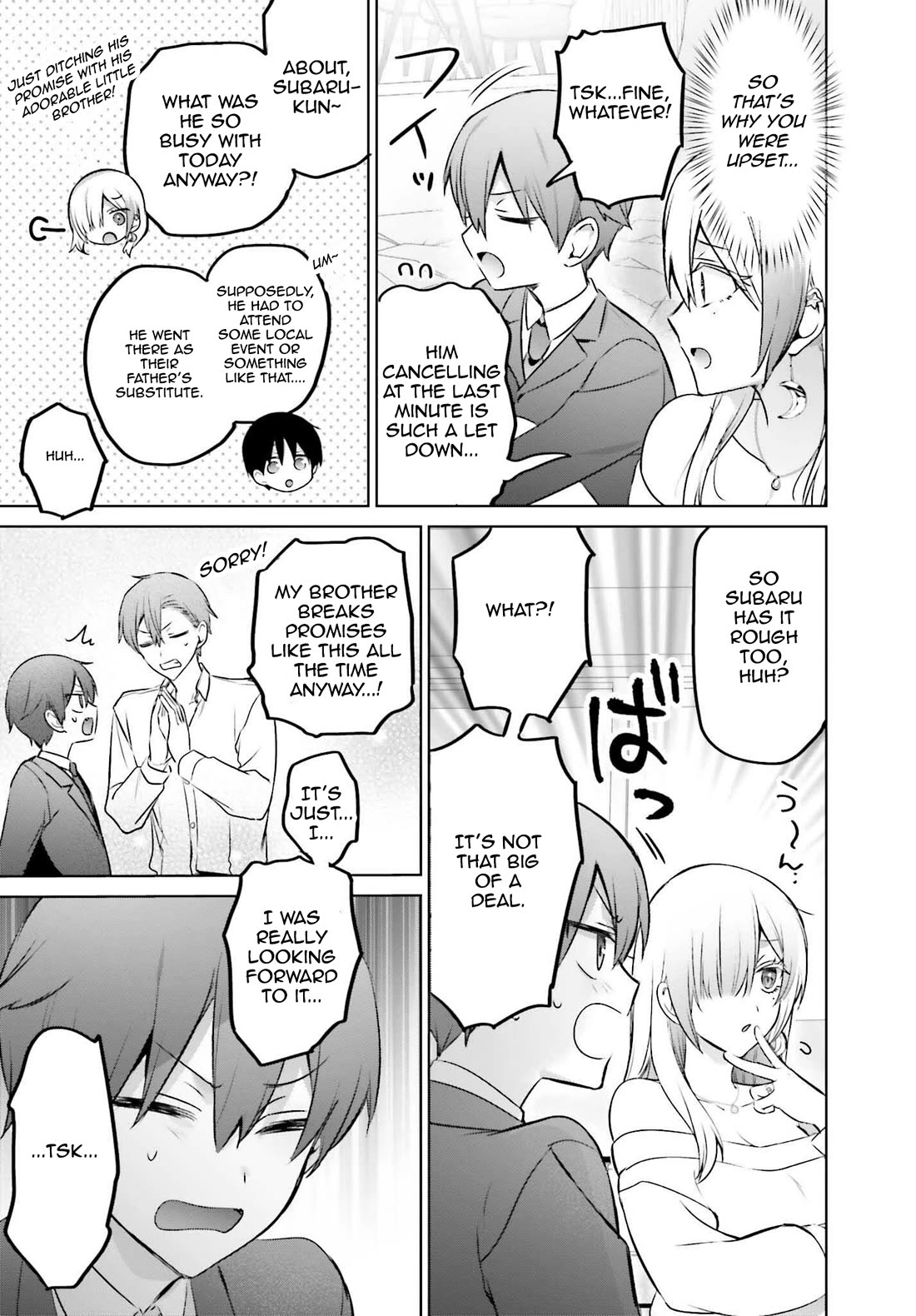 Until the Gal and I Become a Married Couple Chapter 23.2 - Page 23