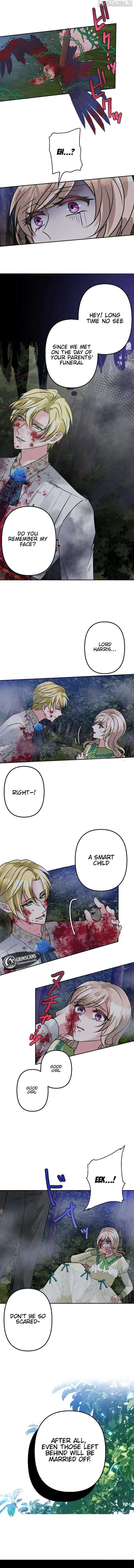Until the Lustful Consort Bears the Bachelor King’s Child Chapter 3 - Page 8
