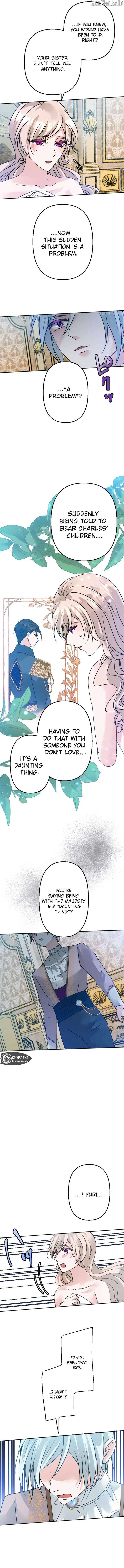 Until the Lustful Consort Bears the Bachelor King’s Child Chapter 4 - Page 10