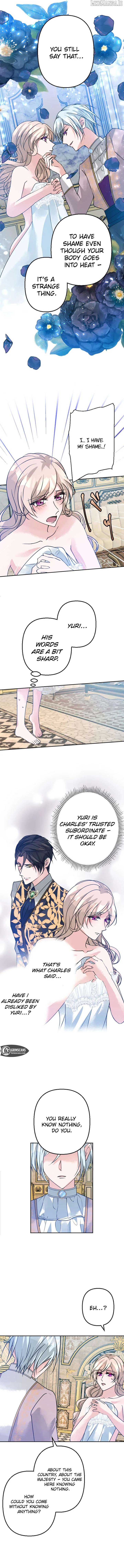 Until the Lustful Consort Bears the Bachelor King’s Child Chapter 4 - Page 9