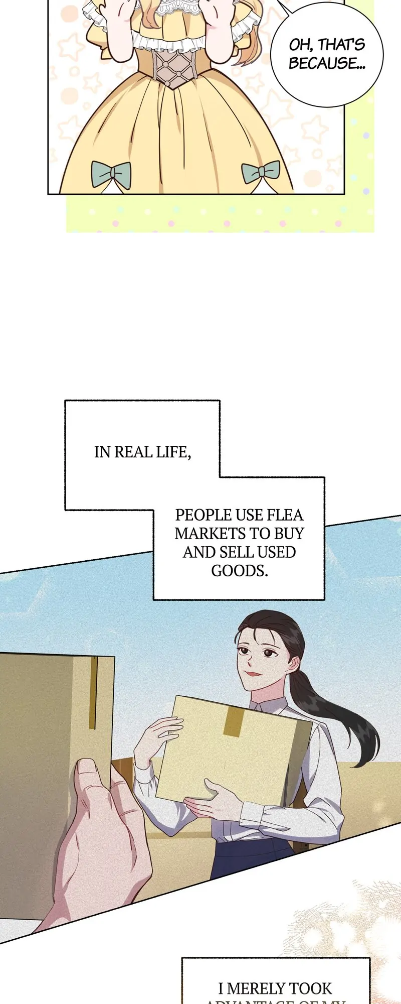 Until the Real One Shows Up Chapter 10 - Page 35