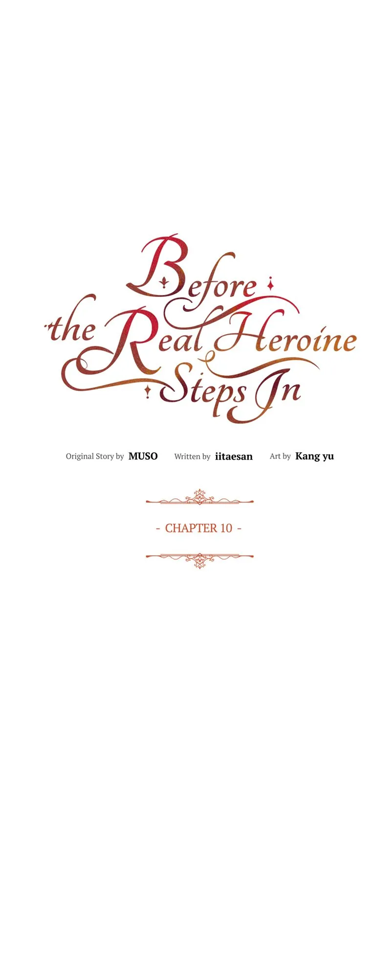Until the Real One Shows Up Chapter 10 - Page 10