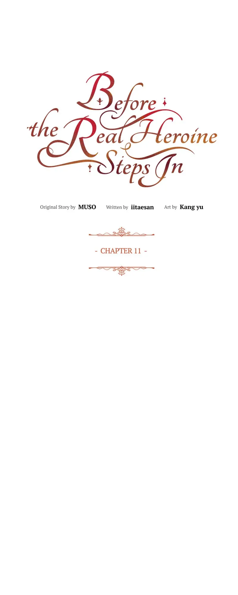 Until the Real One Shows Up Chapter 11 - Page 27