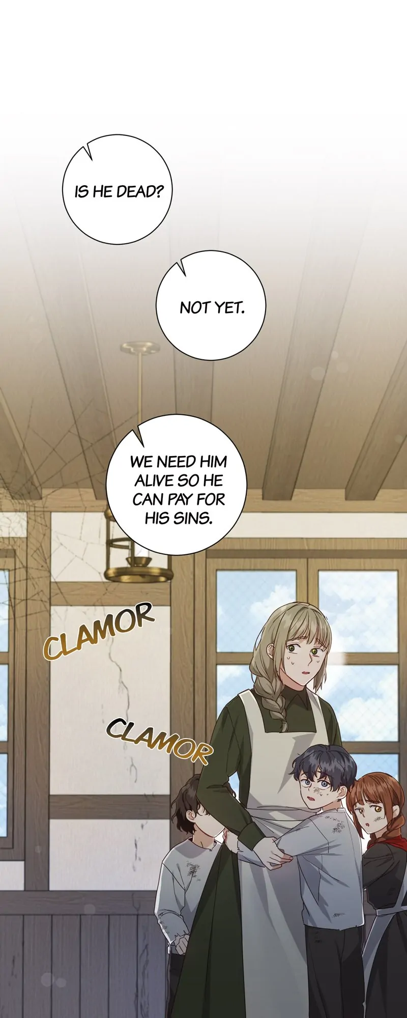 Until the Real One Shows Up Chapter 11 - Page 29