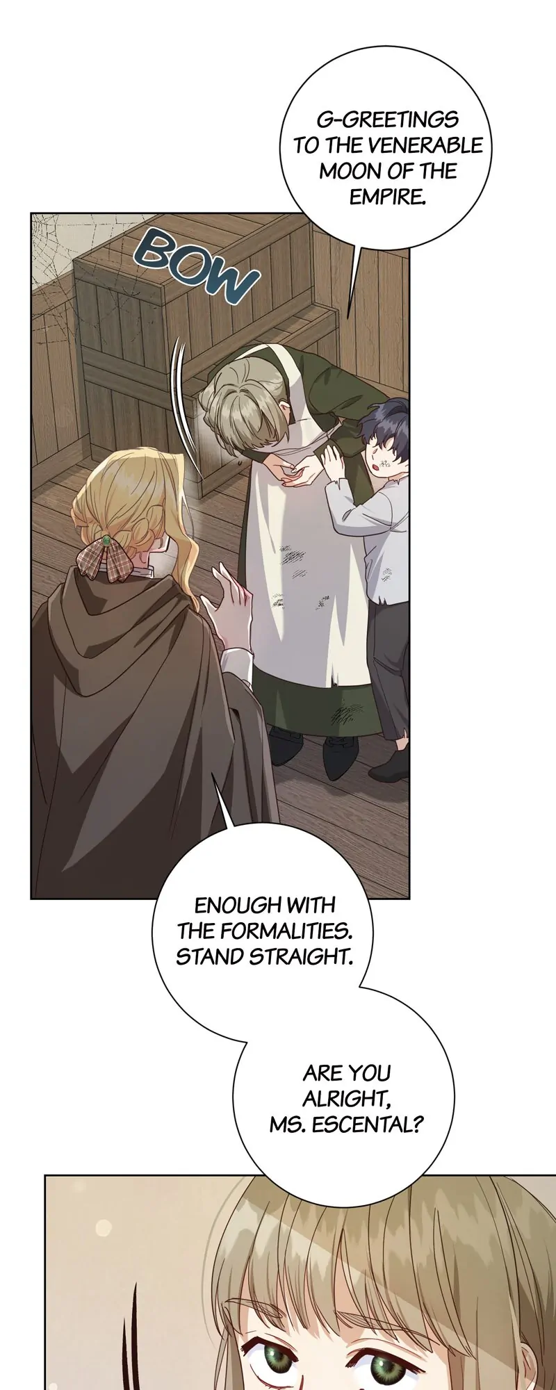 Until the Real One Shows Up Chapter 11 - Page 33