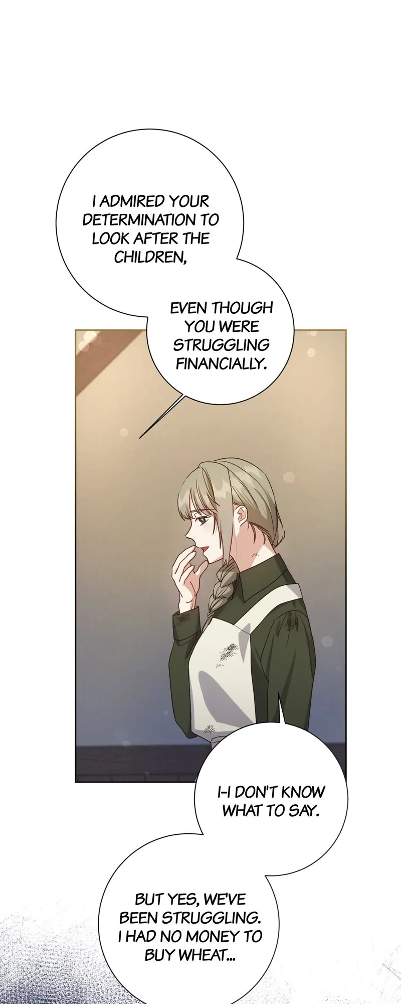 Until the Real One Shows Up Chapter 11 - Page 55