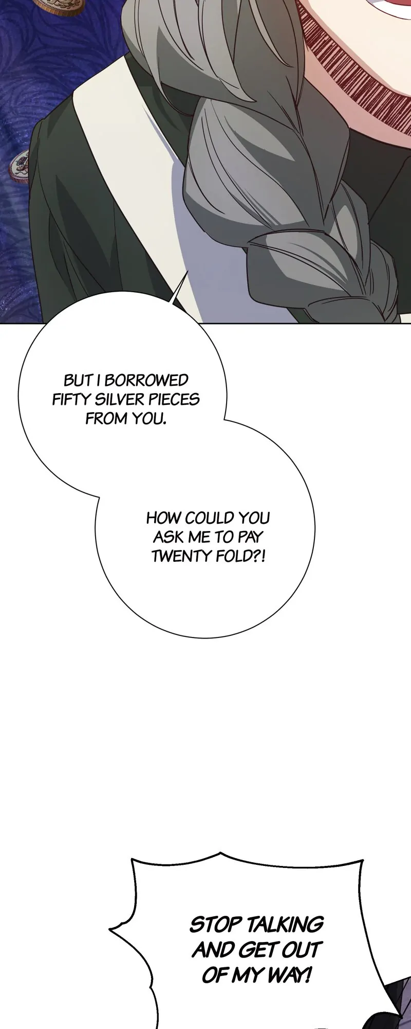 Until the Real One Shows Up Chapter 11 - Page 8