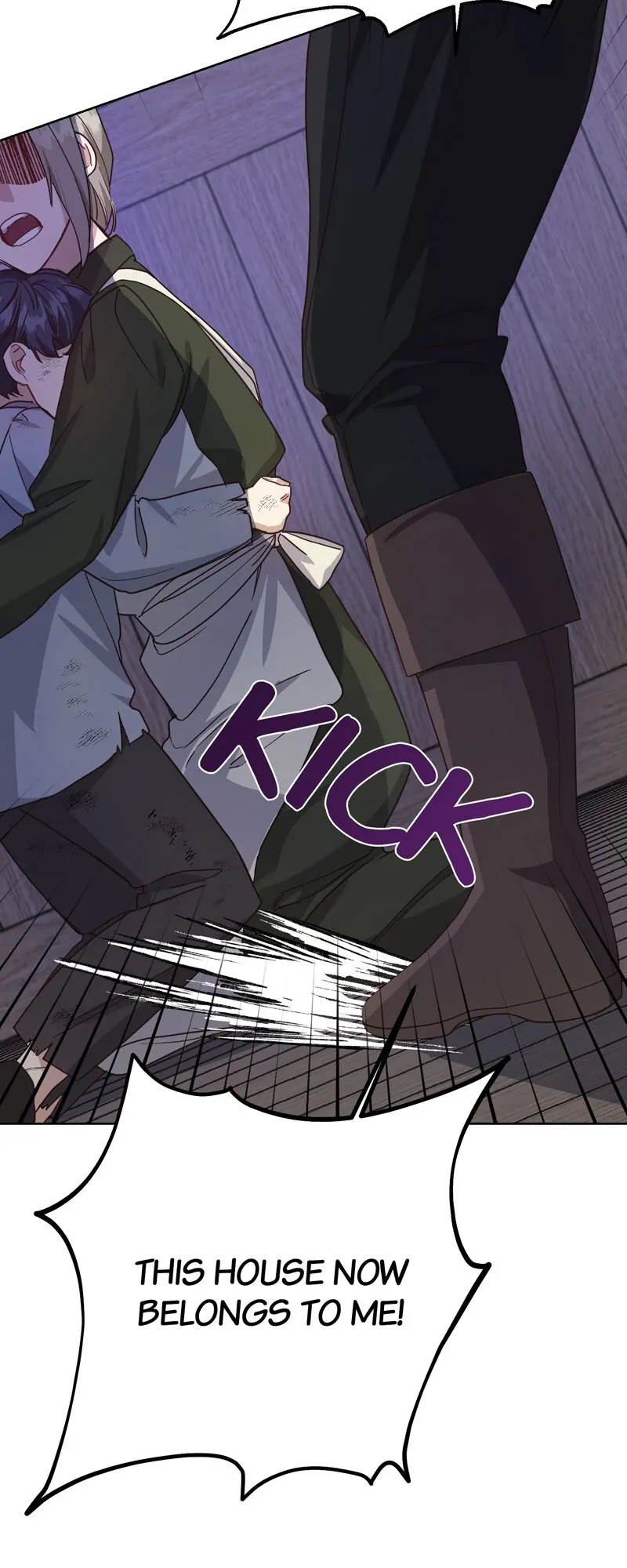 Until the Real One Shows Up Chapter 11 - Page 9