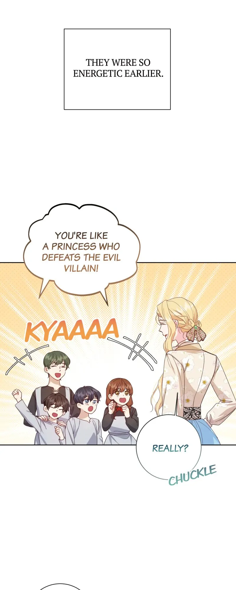 Until the Real One Shows Up Chapter 12 - Page 3