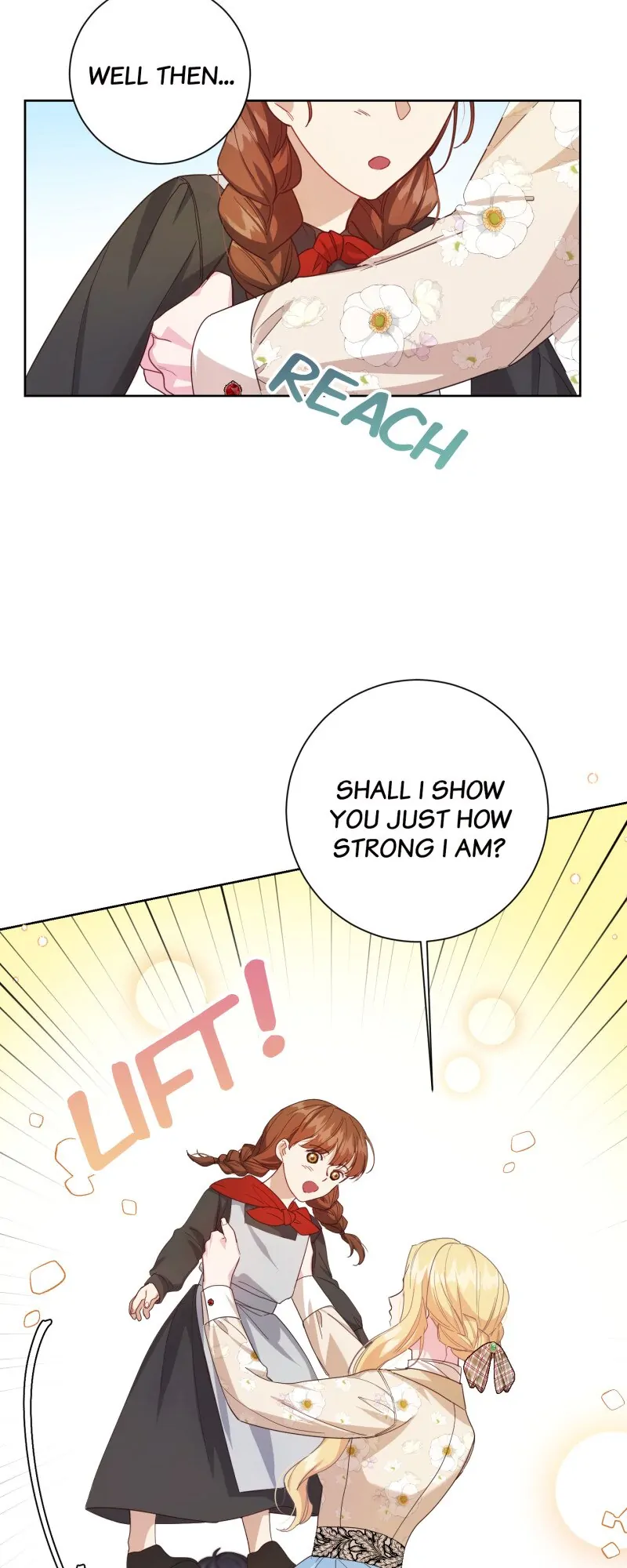 Until the Real One Shows Up Chapter 12 - Page 4