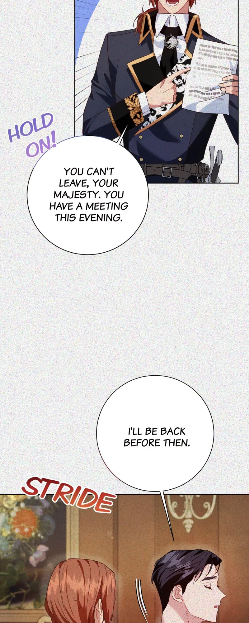 Until the Real One Shows Up Chapter 13 - Page 34