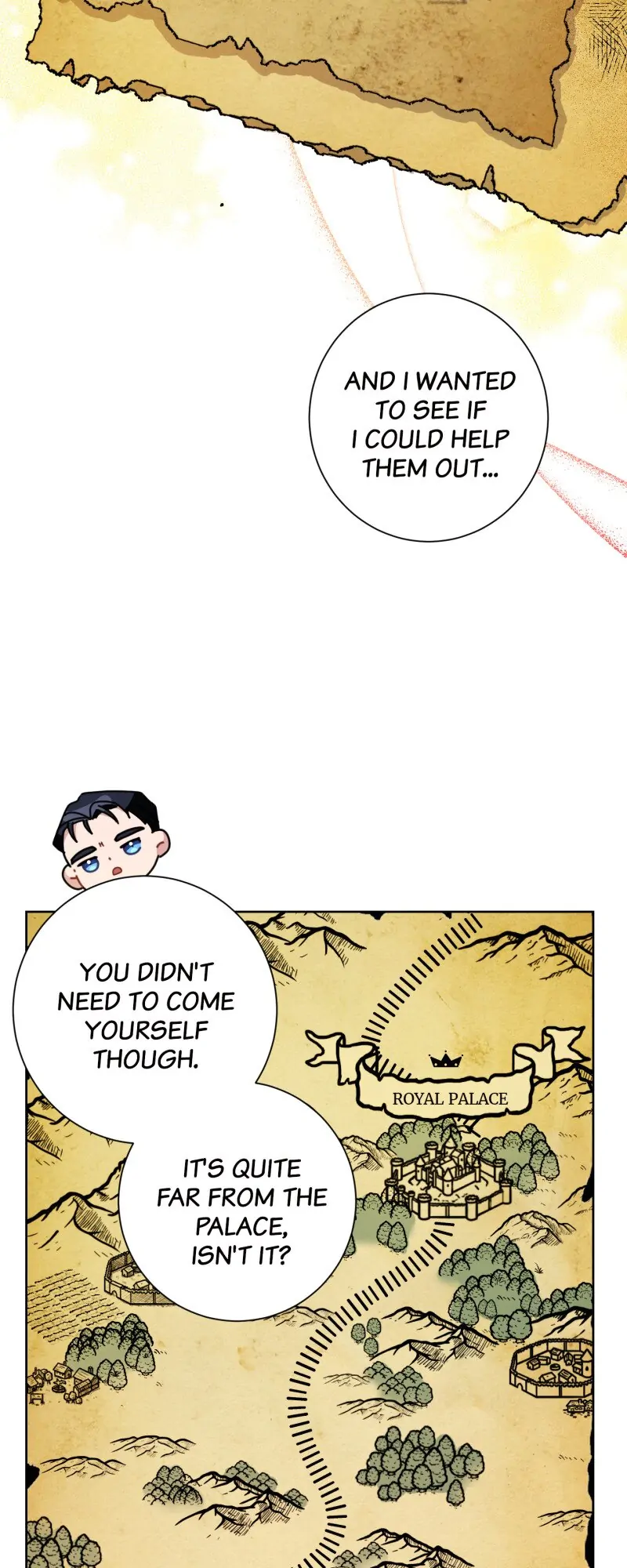 Until the Real One Shows Up Chapter 13 - Page 6