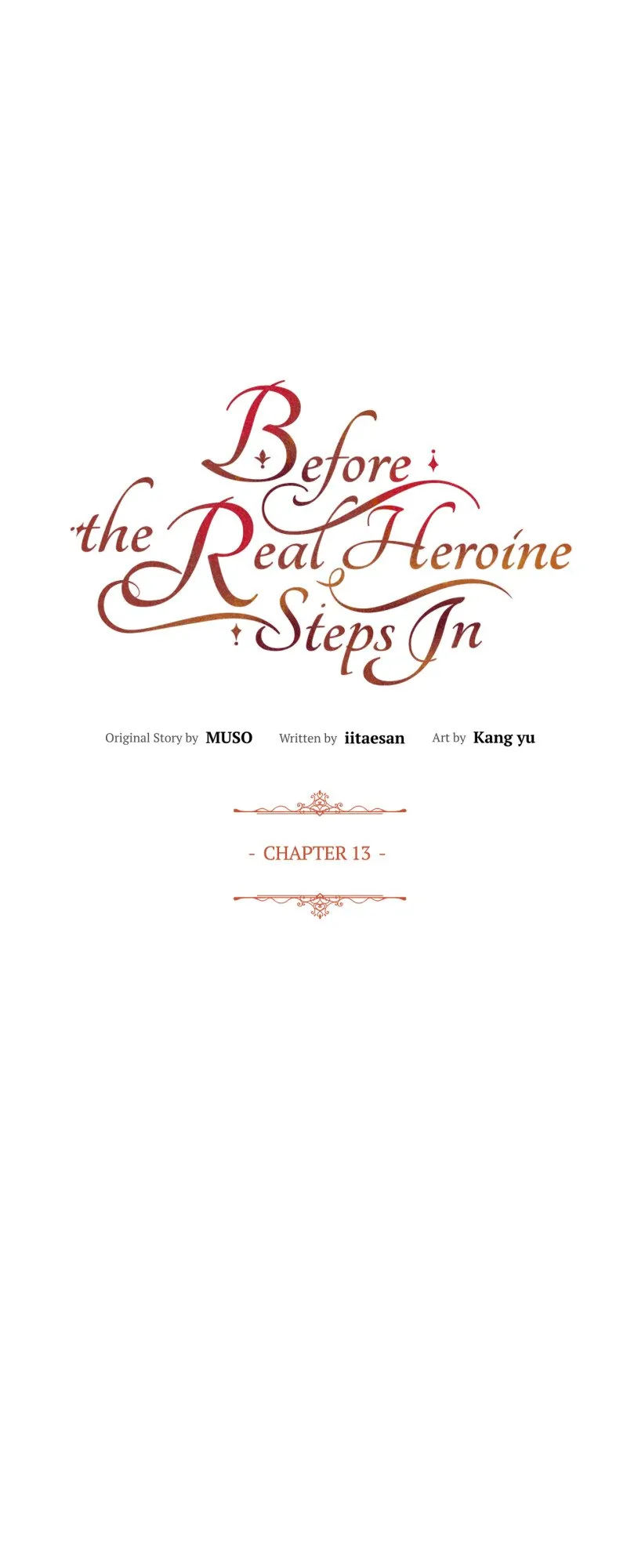 Until the Real One Shows Up Chapter 13 - Page 10