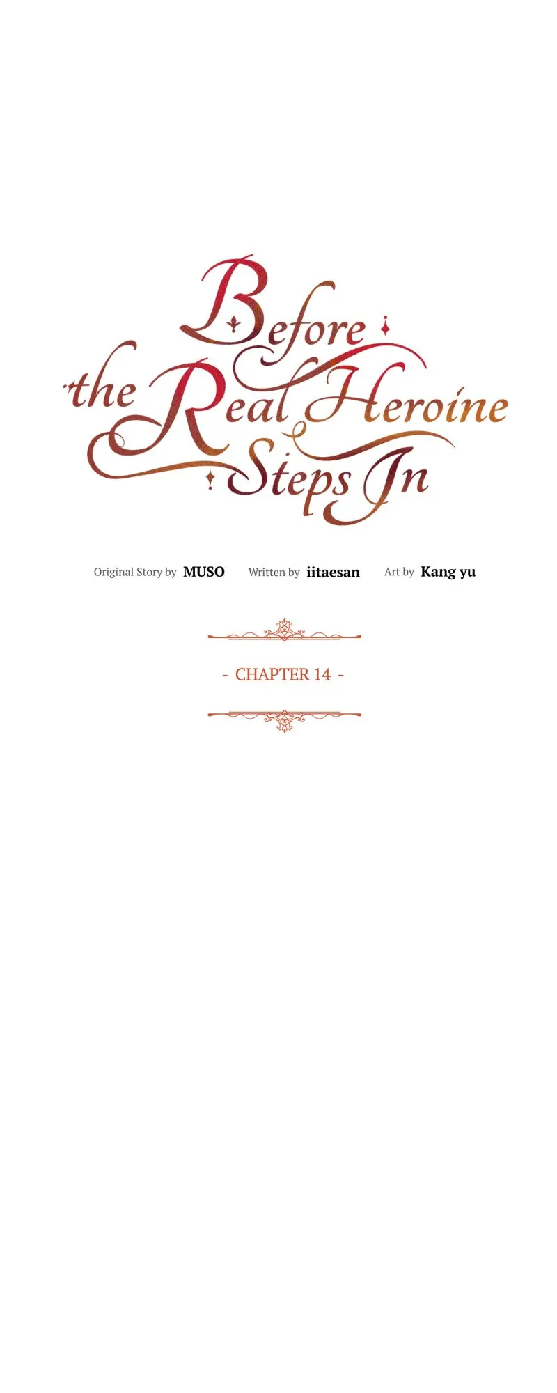 Until the Real One Shows Up Chapter 14 - Page 2