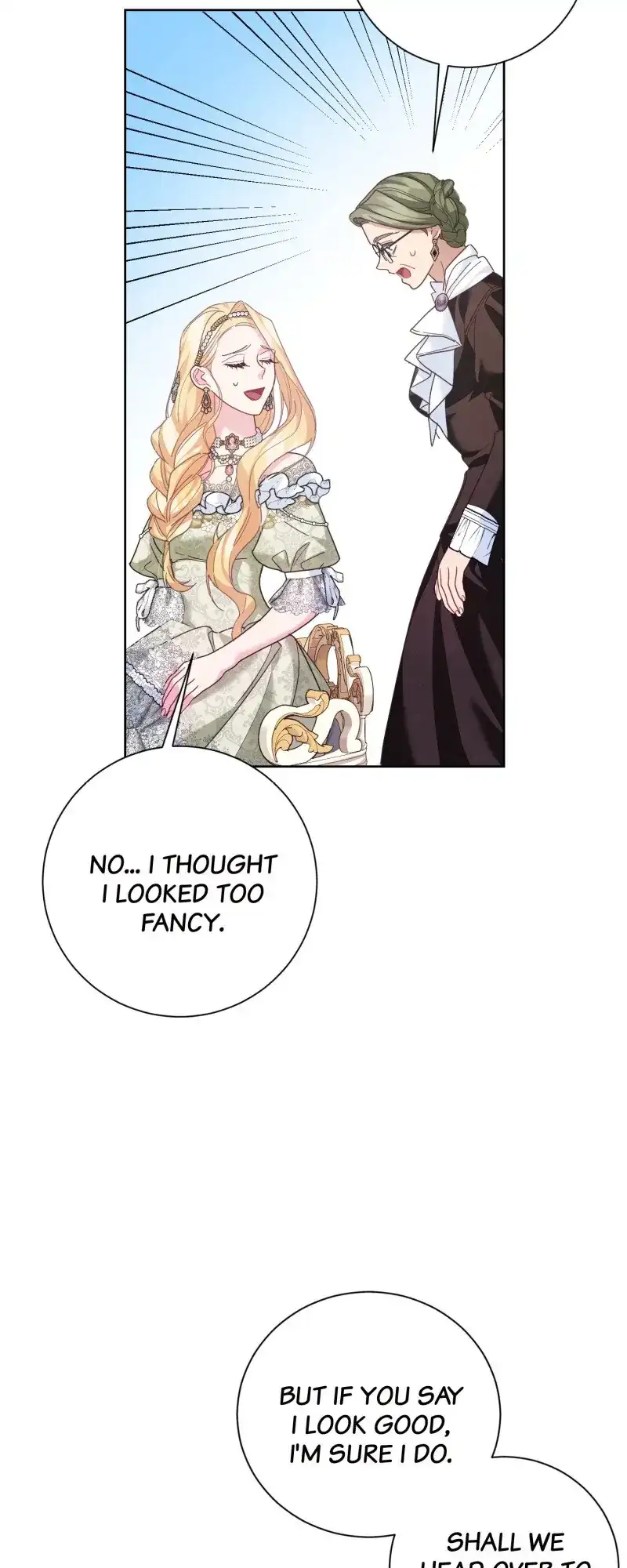 Until the Real One Shows Up Chapter 15 - Page 19