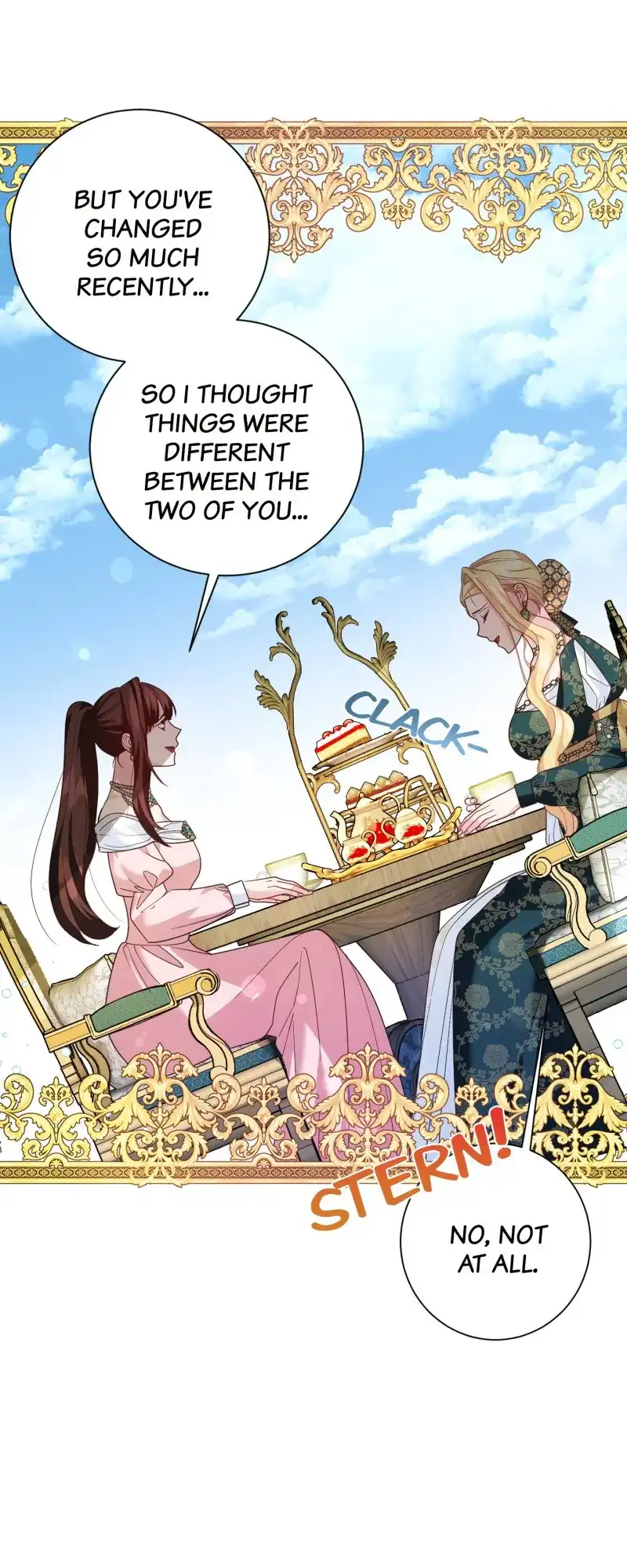Until the Real One Shows Up Chapter 15 - Page 3