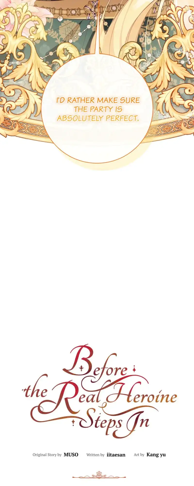 Until the Real One Shows Up Chapter 15 - Page 5