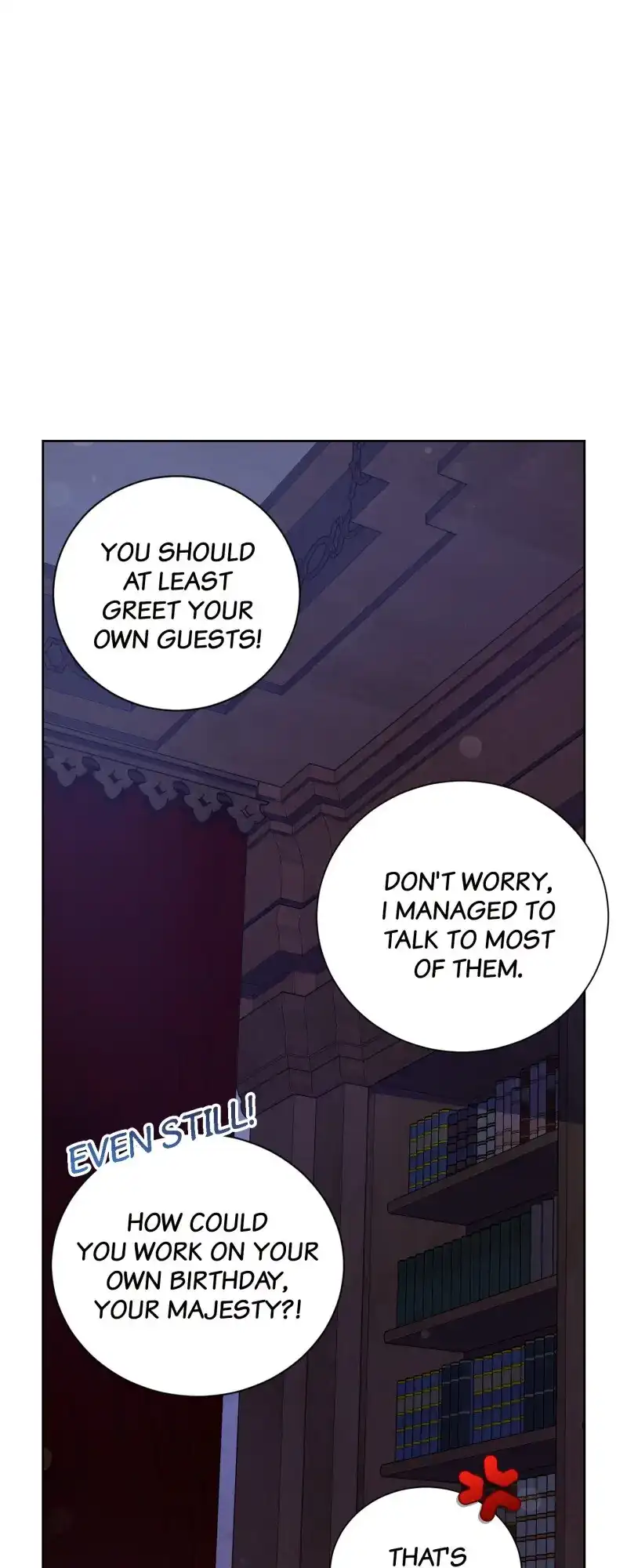Until the Real One Shows Up Chapter 16 - Page 19