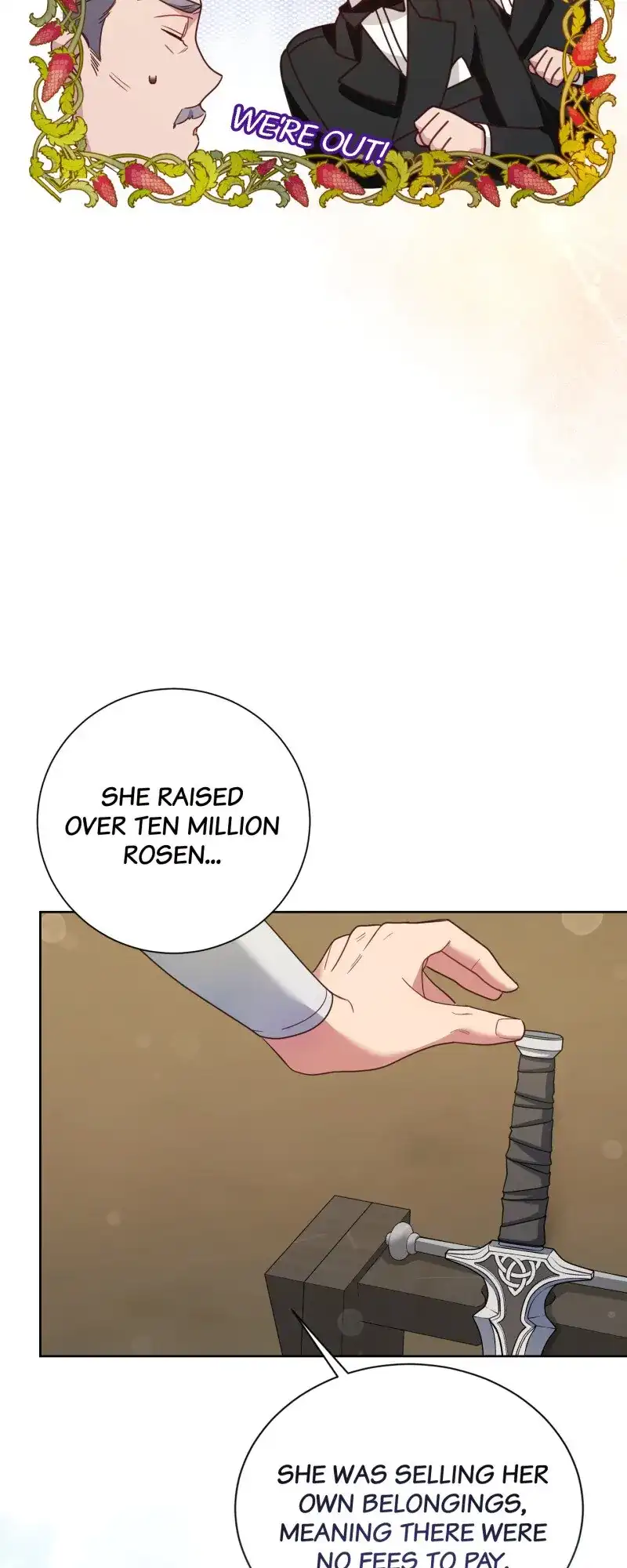 Until the Real One Shows Up Chapter 16 - Page 54